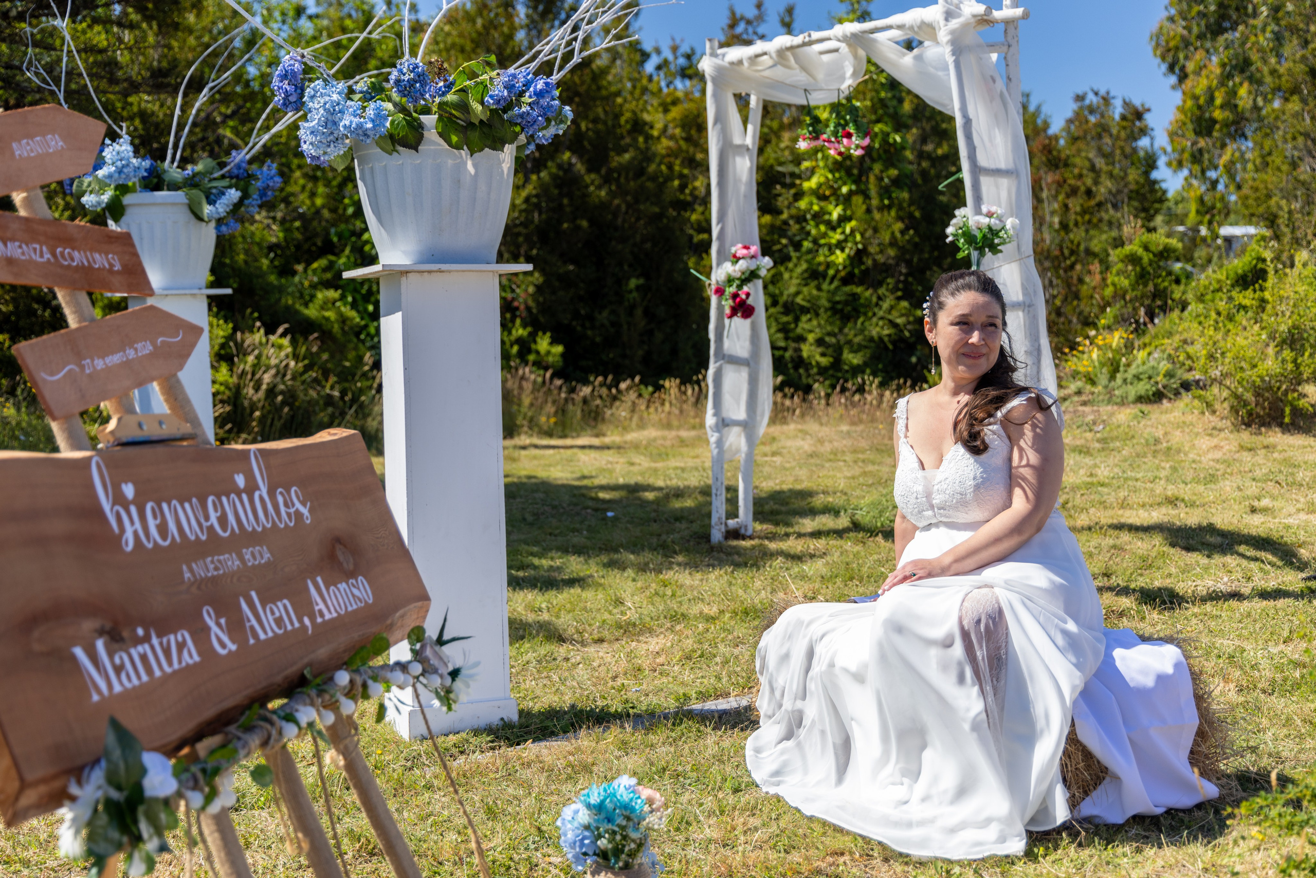 Maritza y Alen. Dinka & Emilio - El arte de preservar lo que no se repite