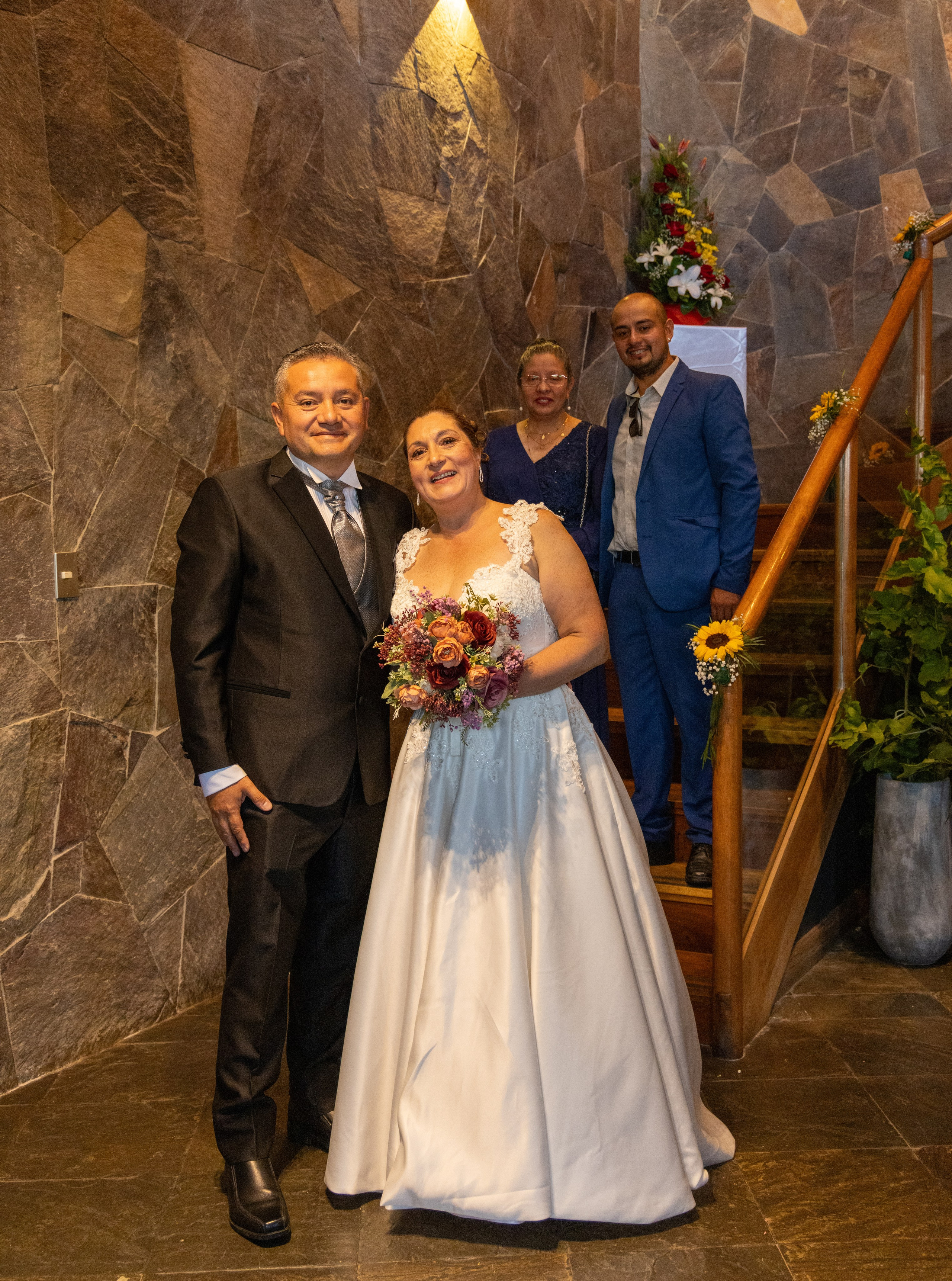 Silvia y Jorge. Dinka & Emilio - El arte de preservar lo que no se repite