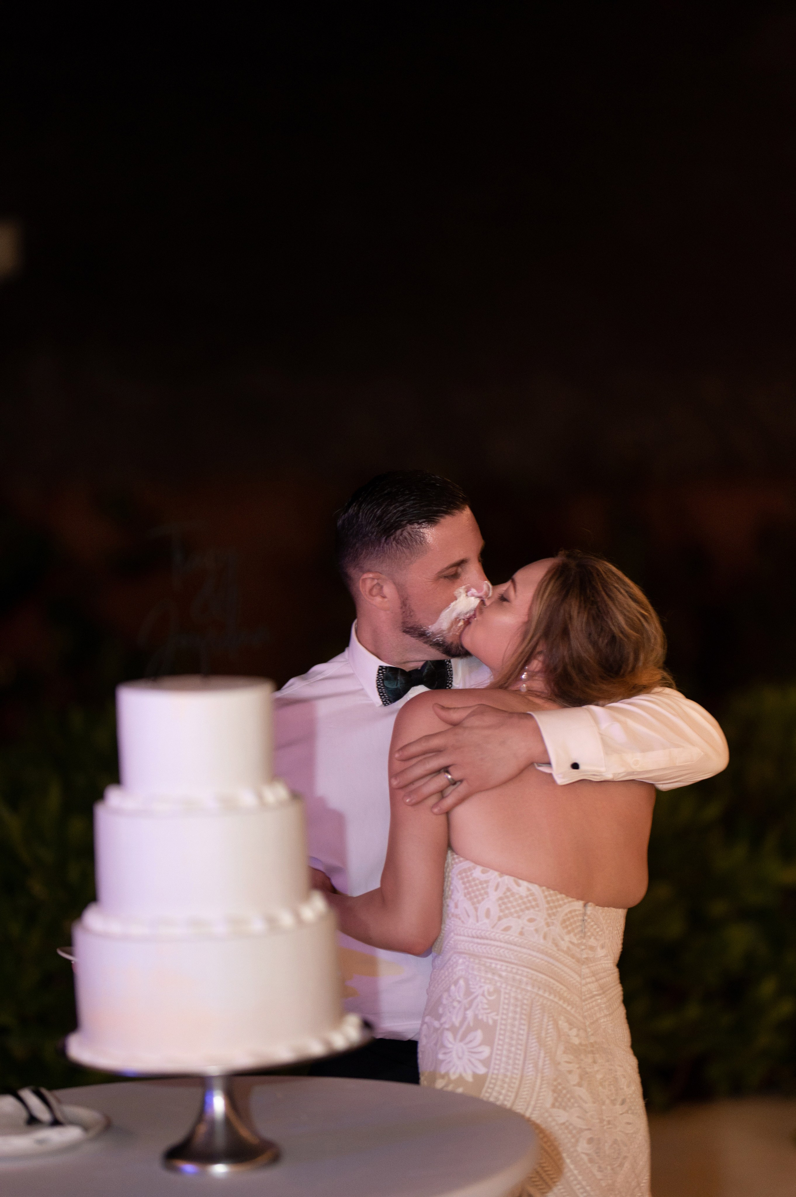 Tracy and Jourdan. Finest Punta Cana