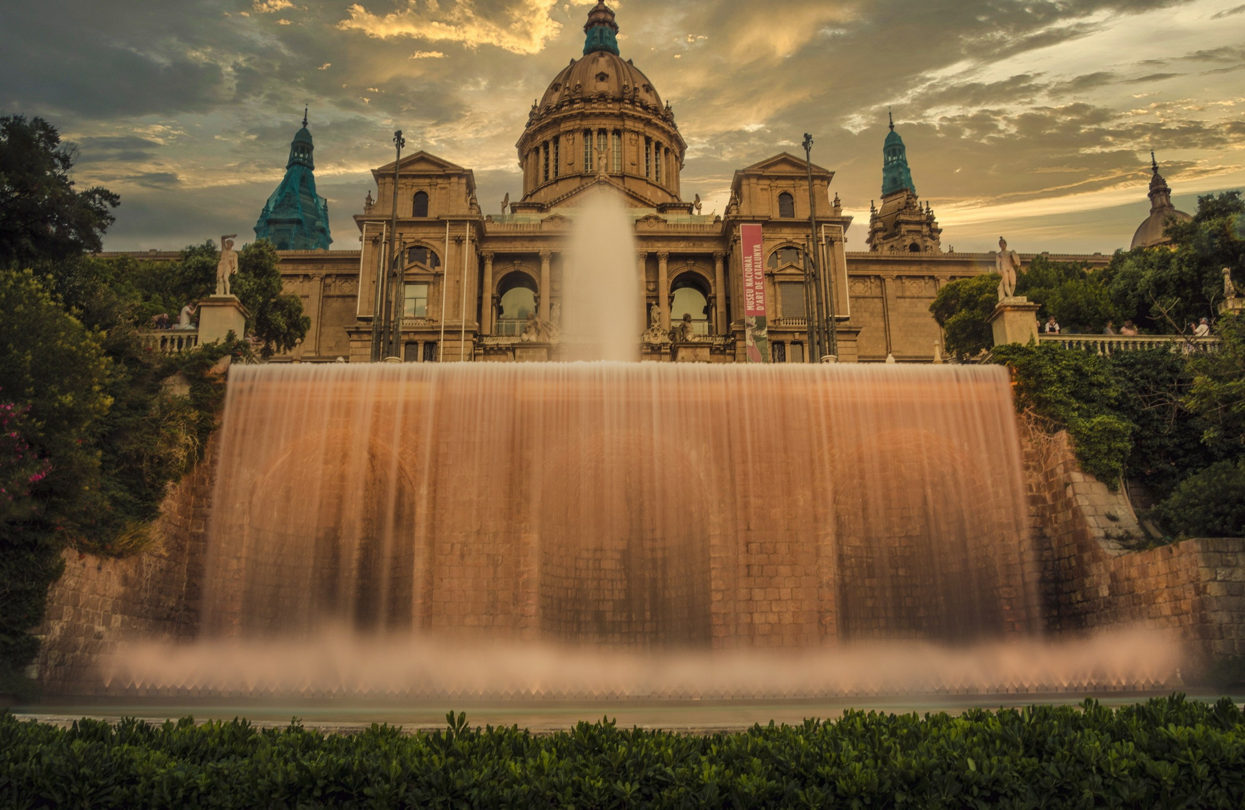Magična fontana Monžuik - Barselona