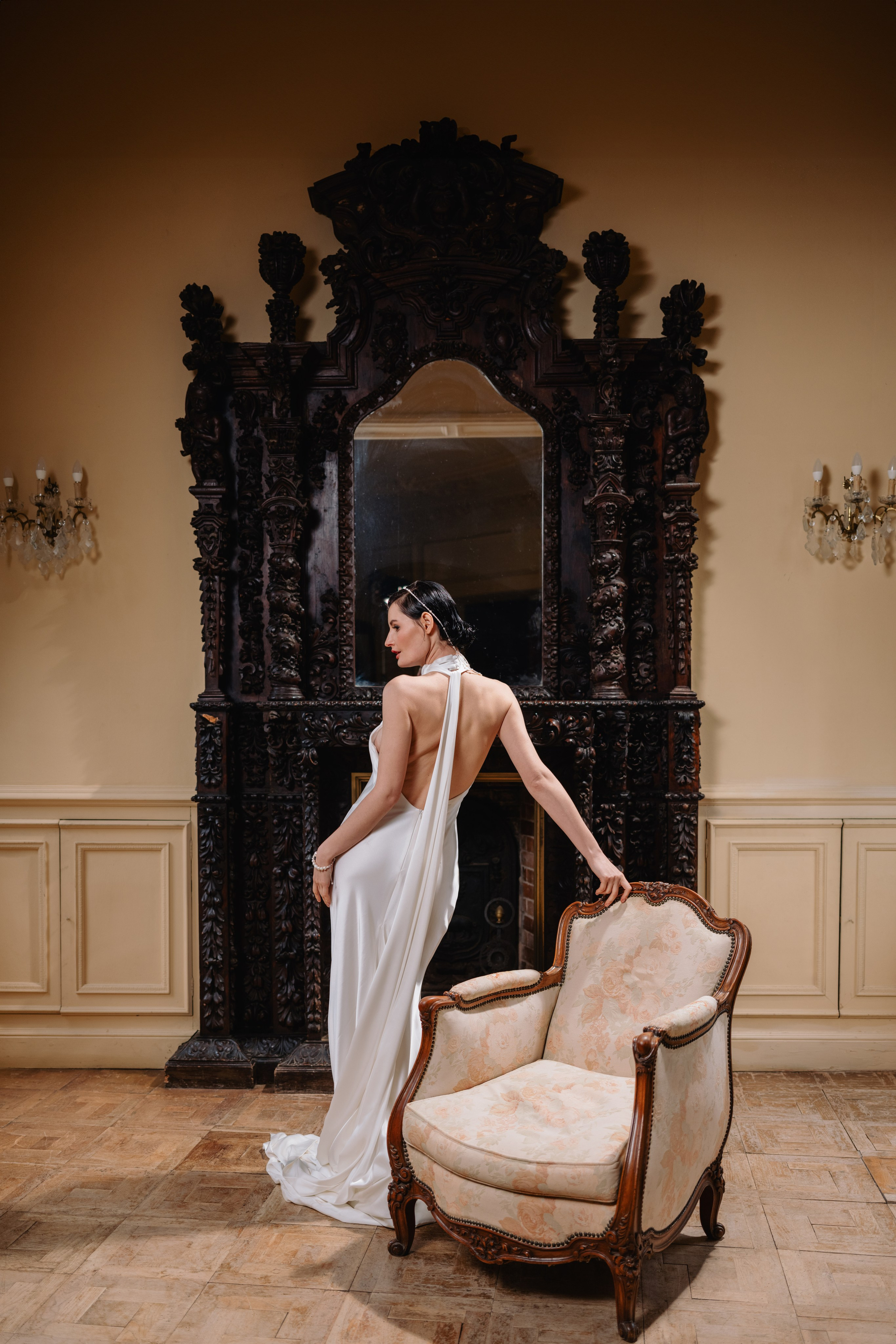 Elegant Barcelona wedding at La Baronia captured on film and digital Romantic destination wedding photography near Barcelona, Spain