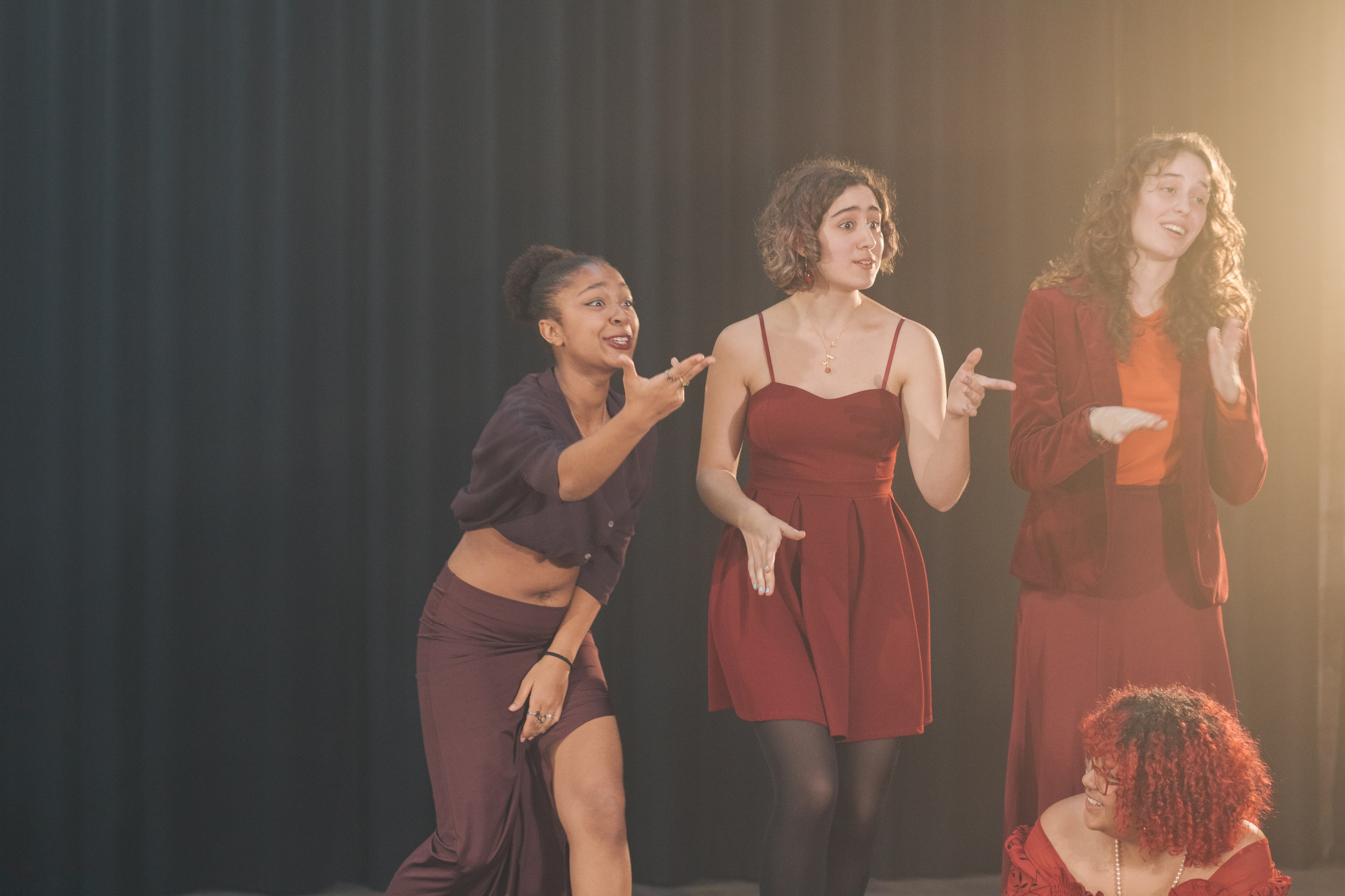 Attih Soul, choir shoot. Alexandra Uzianova — photo and video content in Barcelona