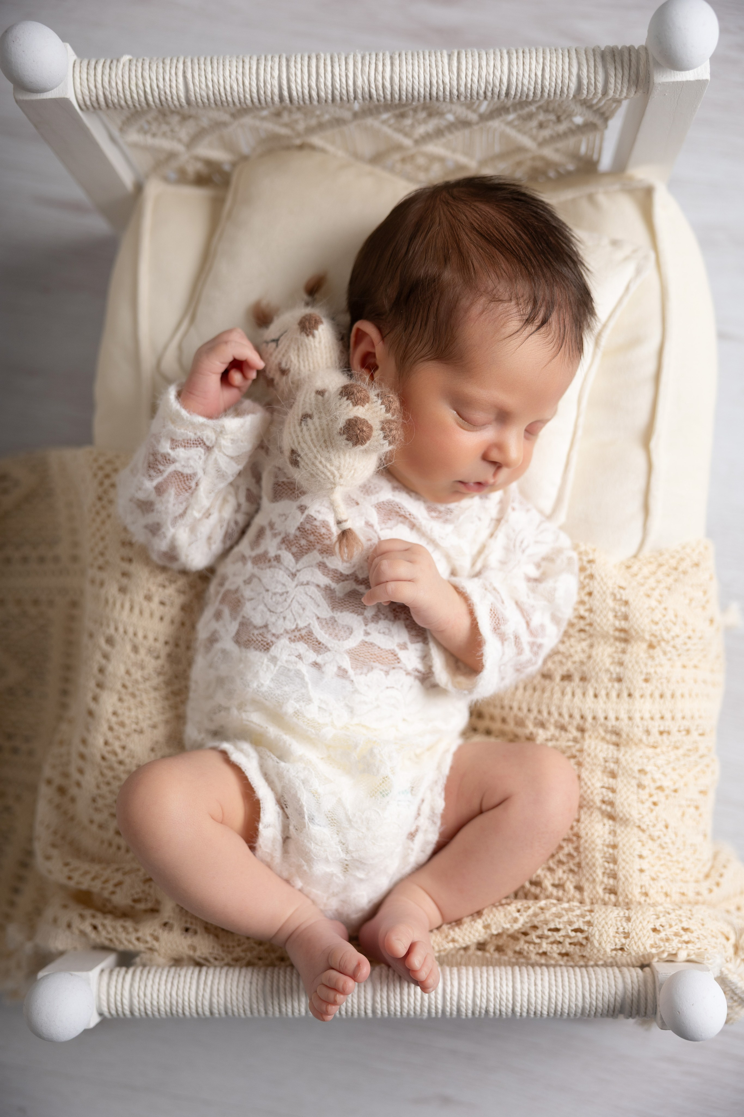 První dny života. Rodinná, těhotenská, newborn a lifestyle fotografka v Písku Oxana Telupilova