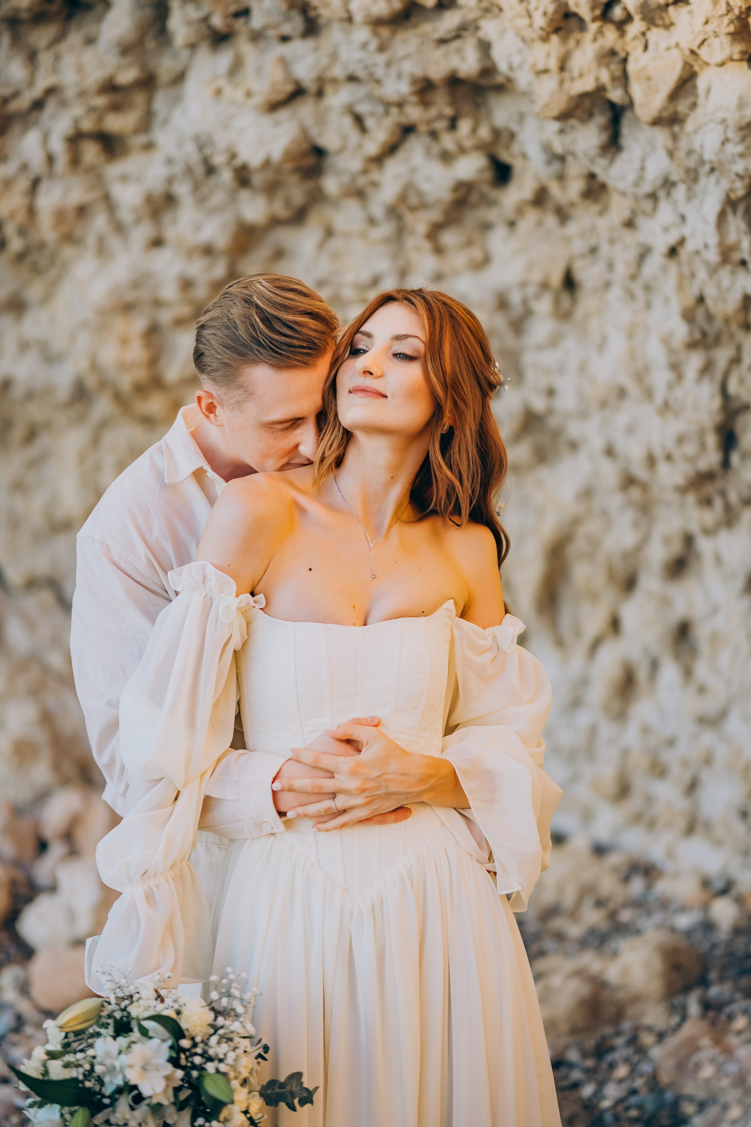 Intimate vow in the bay. Фотограф у Пальма де Майорка