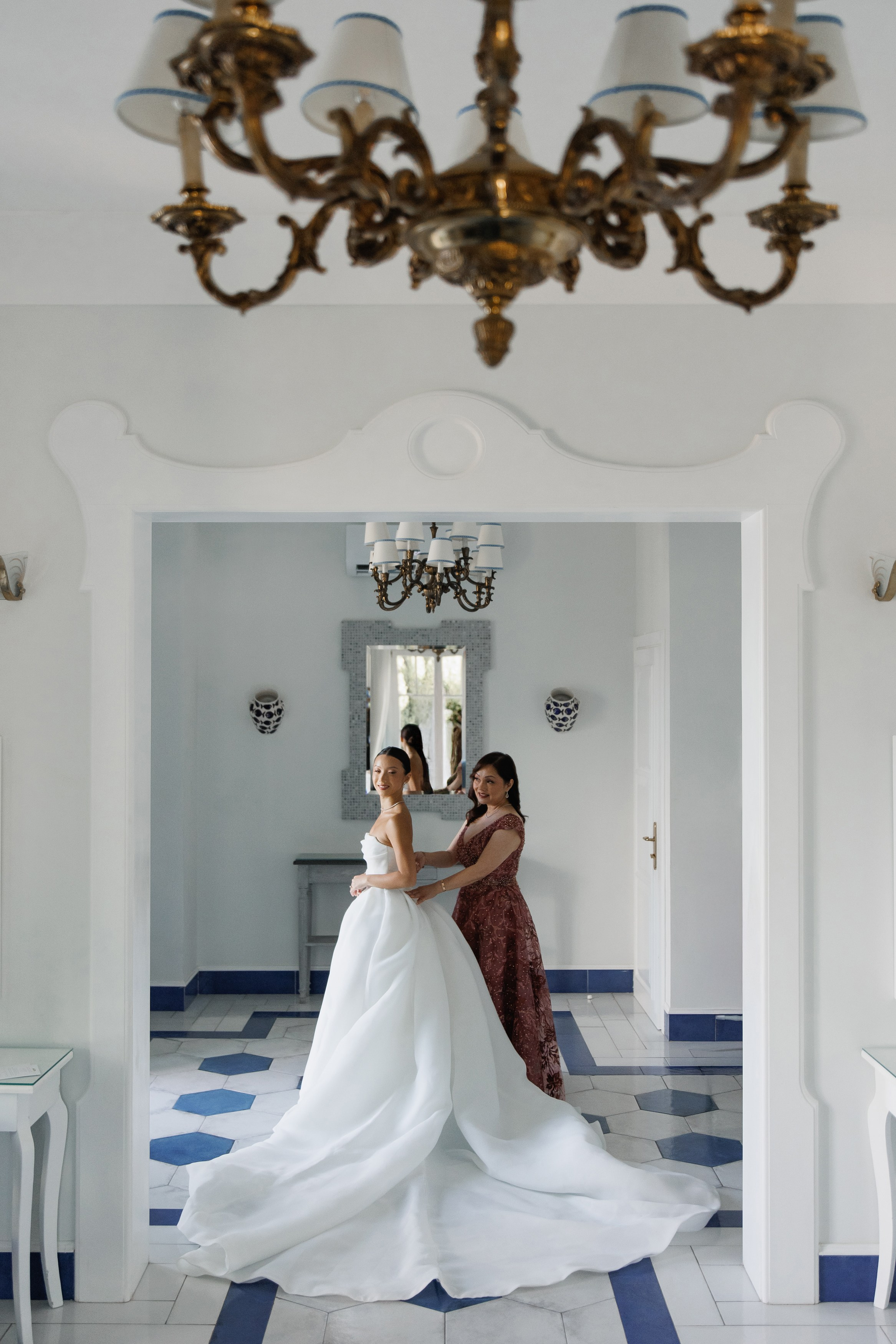 Wedding Villa Eva Ravello. Wedding Photographer Rome Tuscany Como Sicily Puglia Amalfy Italy- Oksana Savenchuk
