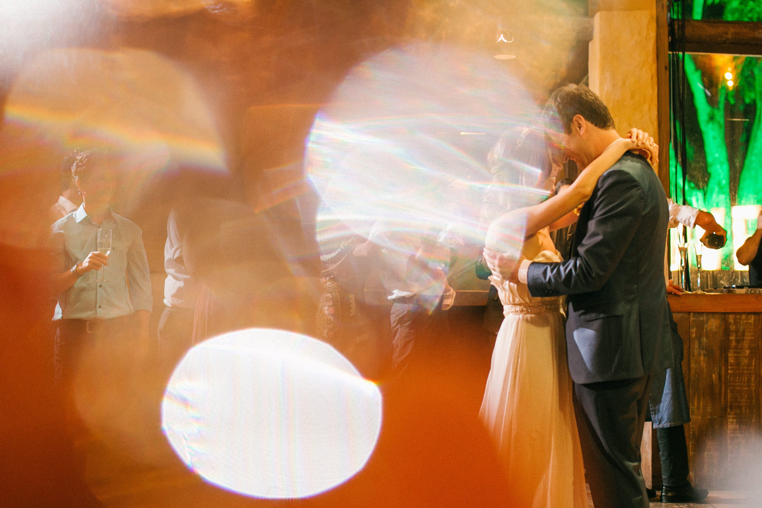 Janaina e Maurício — Espaço Galiileo Ilhabela