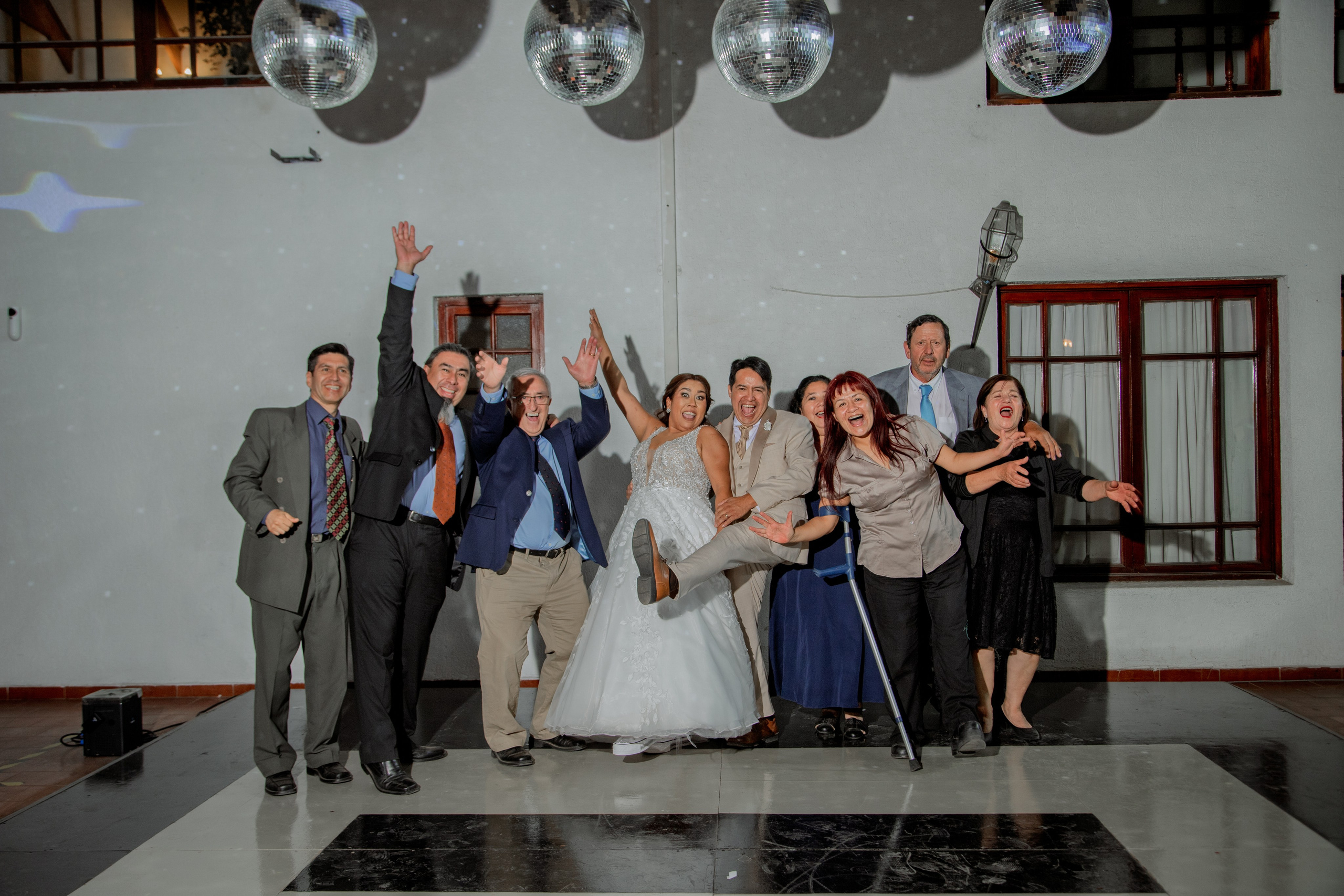La boda de Camila & Claudio en Centro de Eventos Gonhein — Santiago
