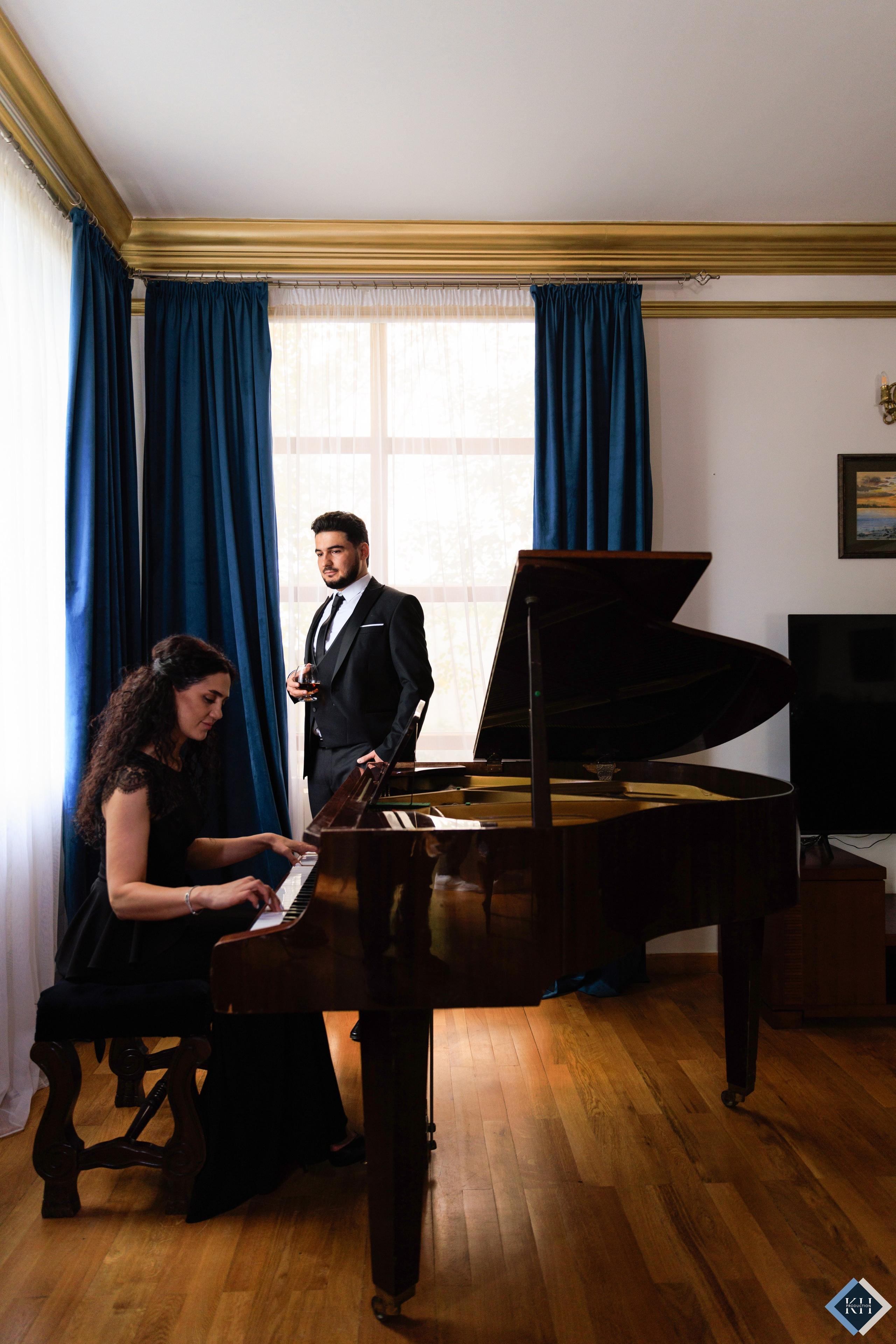 Hamlet & Marianna wedding day. KHproduction