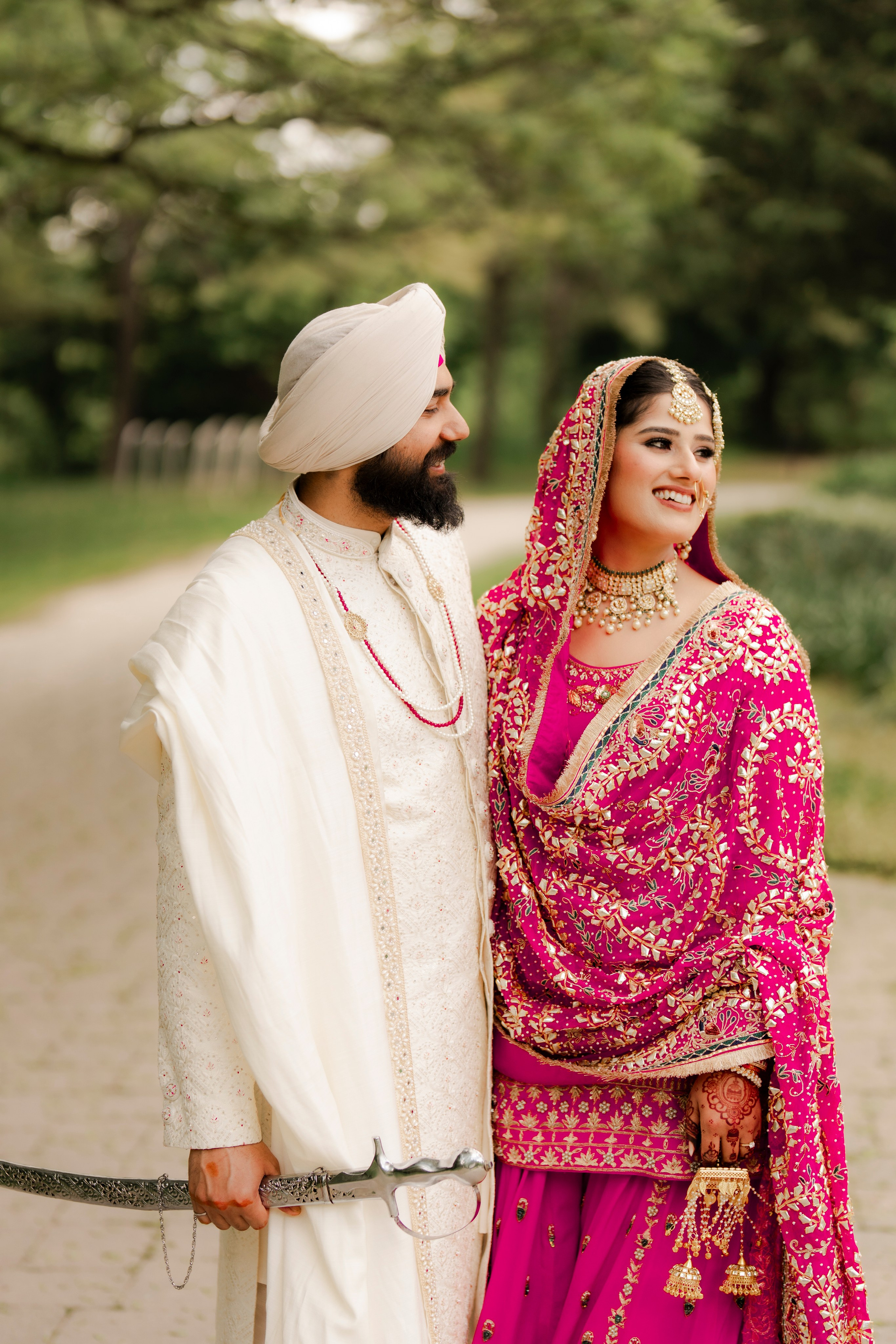 Palak & Harvinder’s Sikh Wedding | Brampton Photography