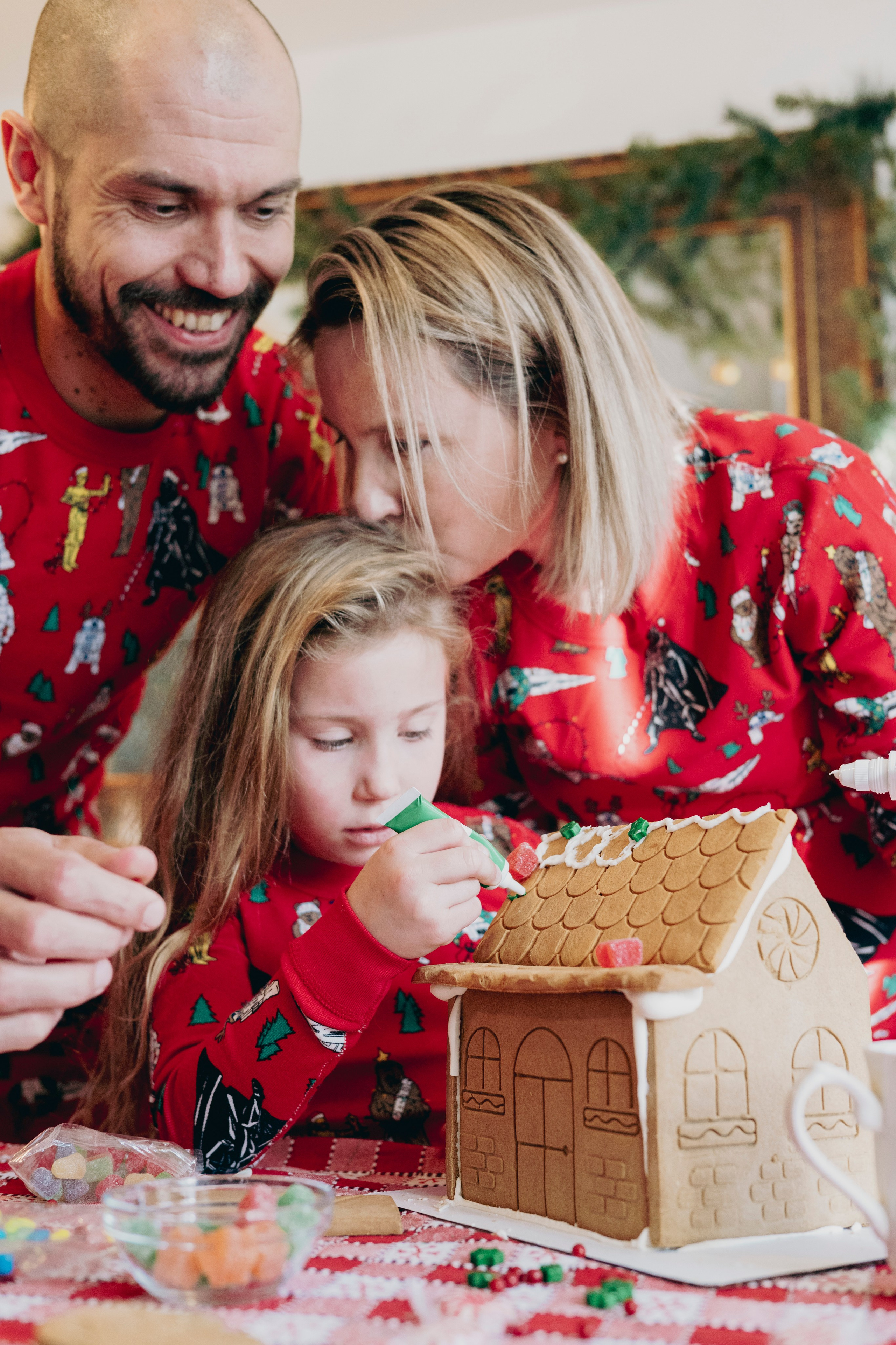 Family. Wedding photographer Las Vegas