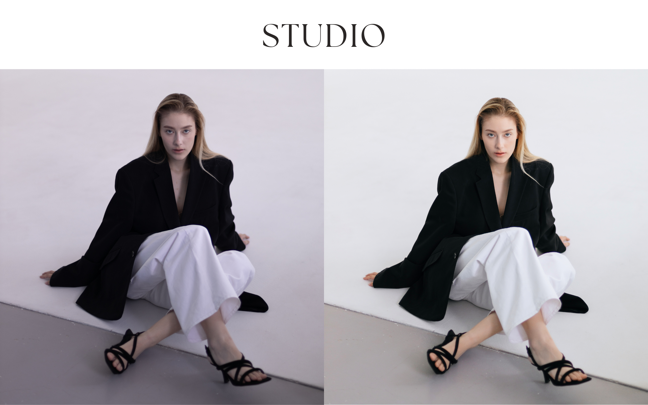 Preset Constructor. Presets for any camera, any light, any genre