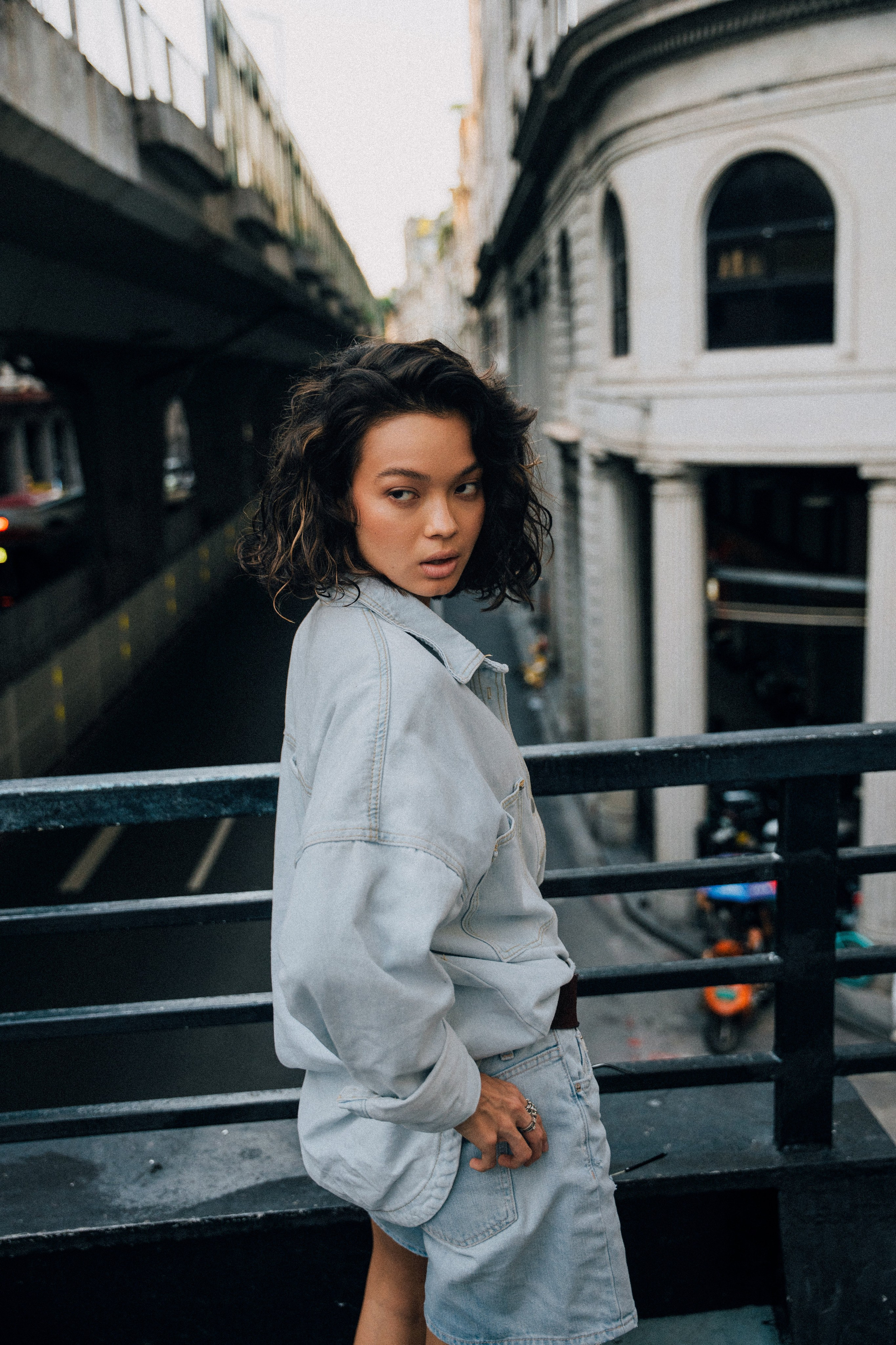 JULIA in tne CIty. Фотограф В Гуанчжоу и Шэньчжэнь Андрей Лопатин