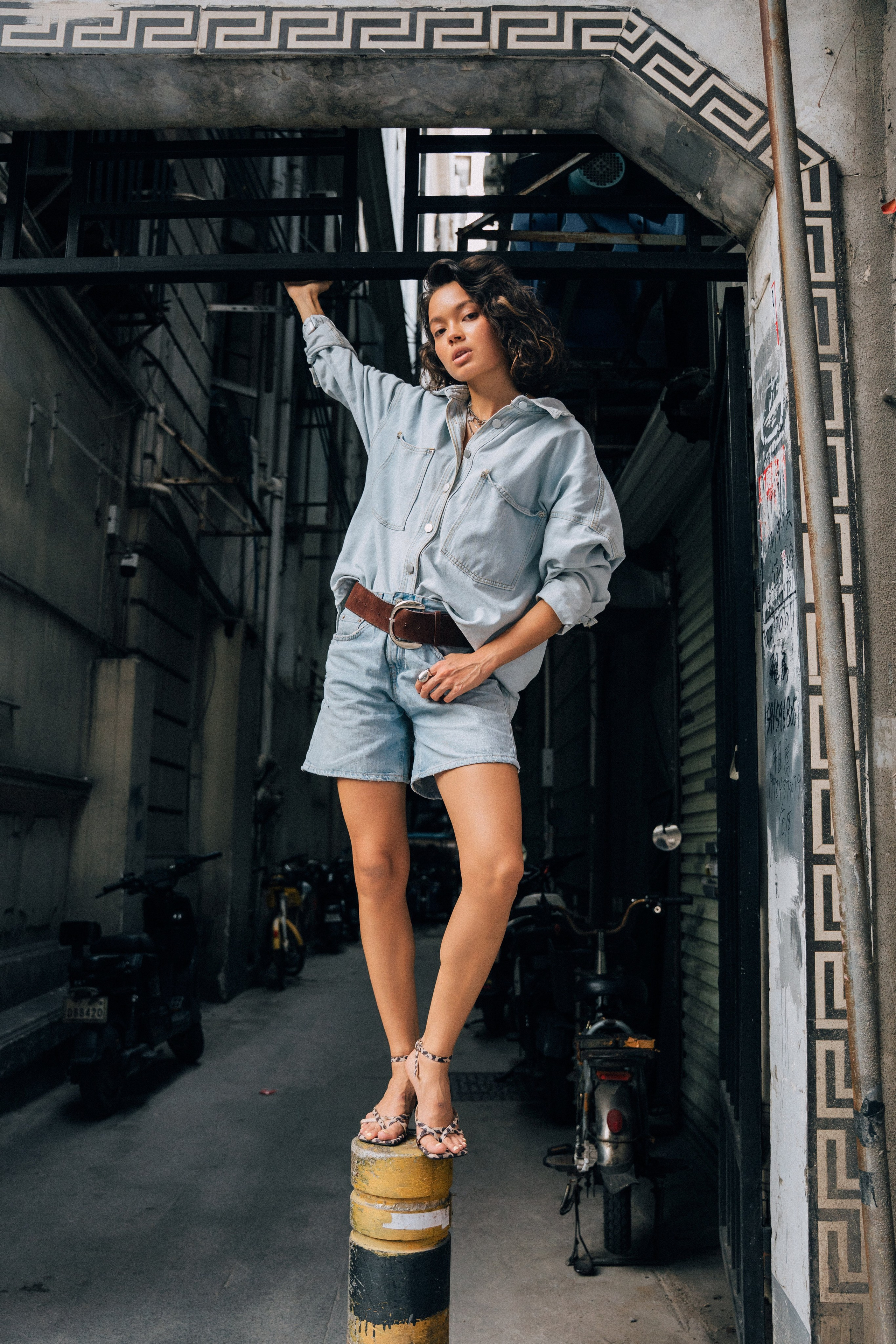 JULIA in tne CIty. Фотограф В Гуанчжоу и Шэньчжэнь Андрей Лопатин