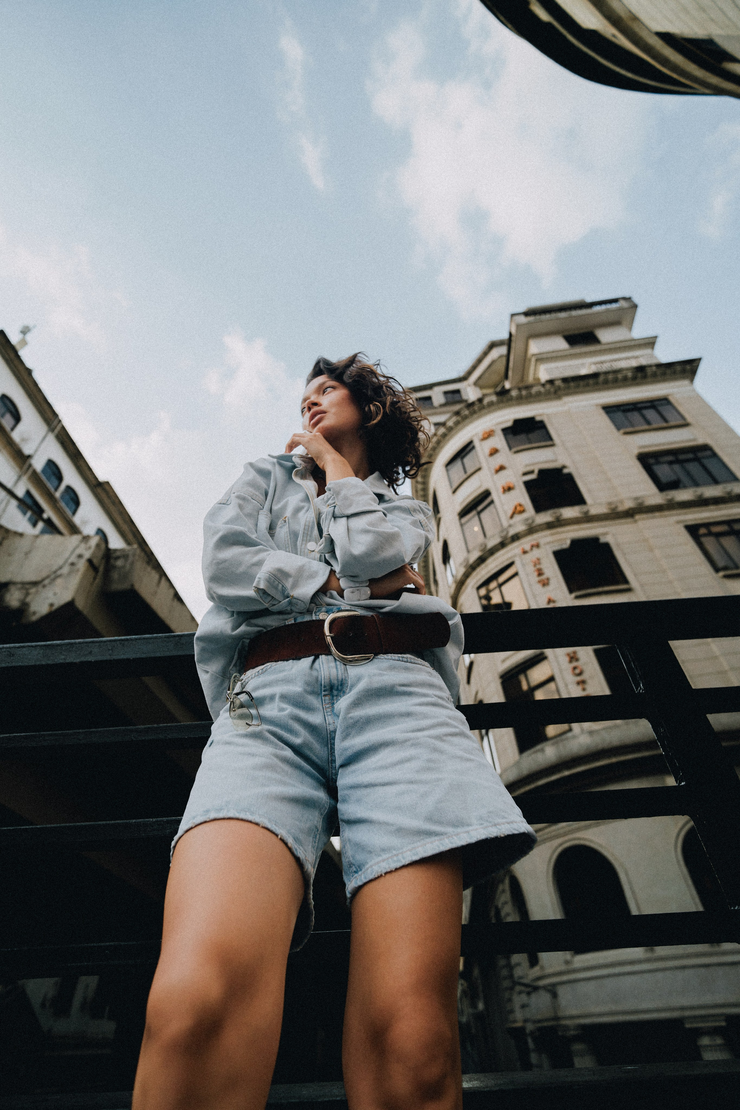 JULIA in tne CIty. Фотограф В Гуанчжоу и Шэньчжэнь Андрей Лопатин