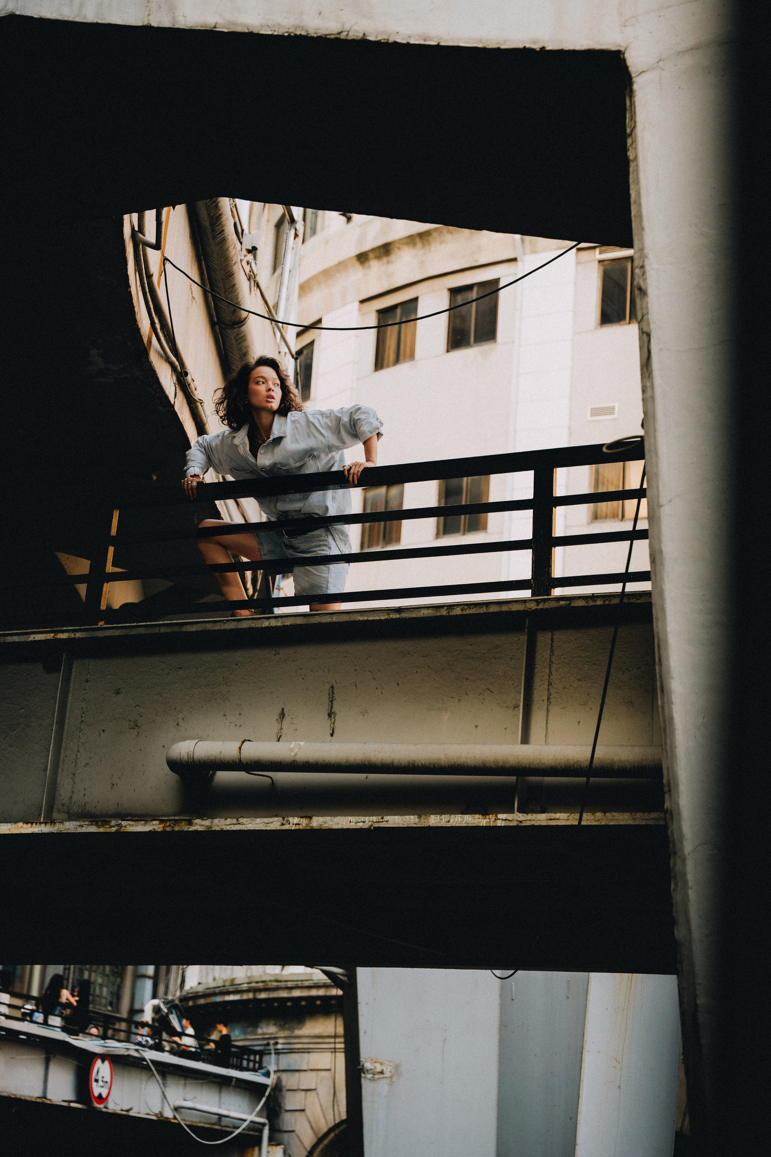 JULIA in tne CIty. Фотограф В Гуанчжоу и Шэньчжэнь Андрей Лопатин