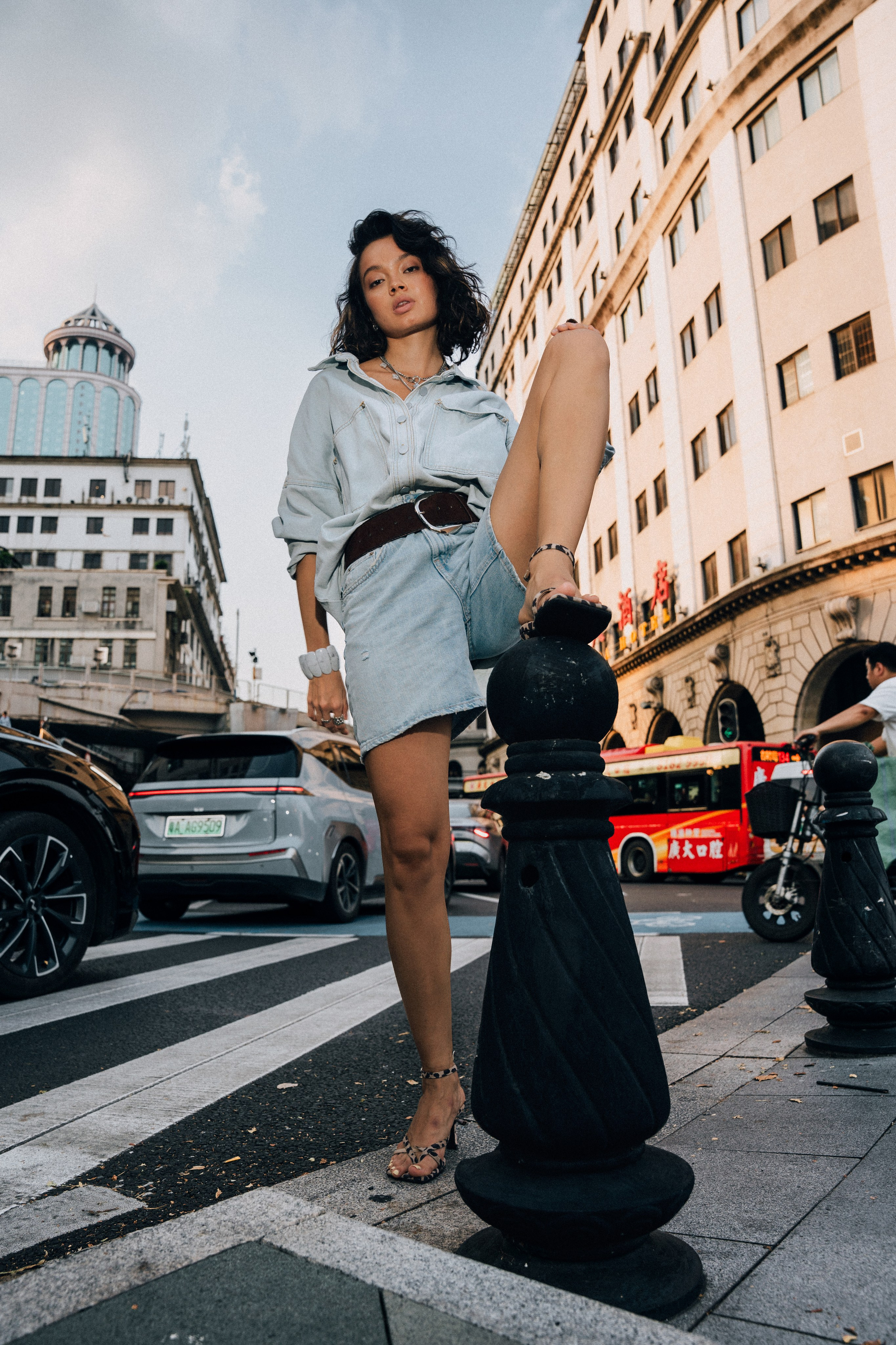 JULIA in tne CIty. Фотограф В Гуанчжоу и Шэньчжэнь Андрей Лопатин