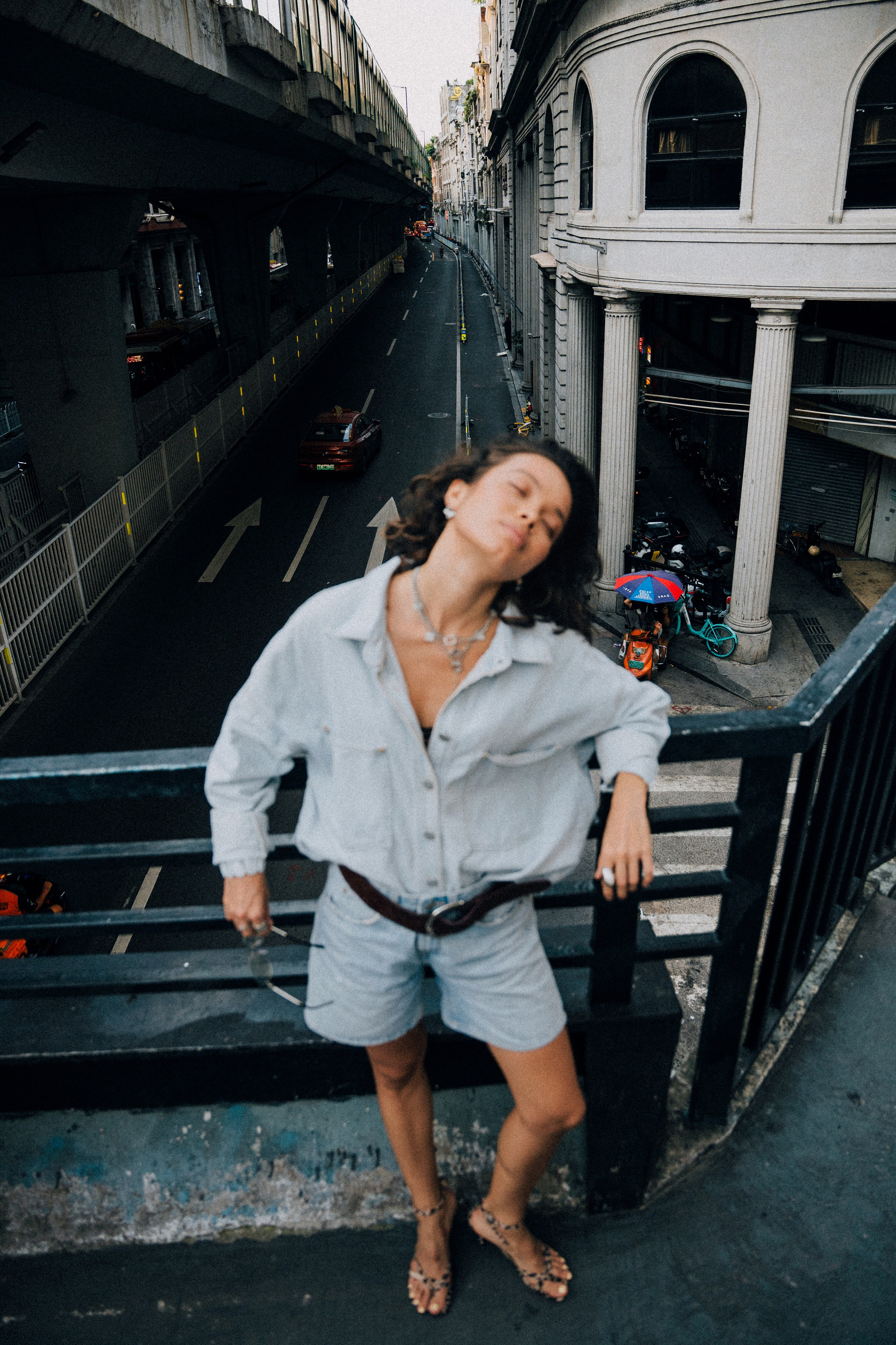JULIA in tne CIty. Фотограф В Гуанчжоу и Шэньчжэнь Андрей Лопатин