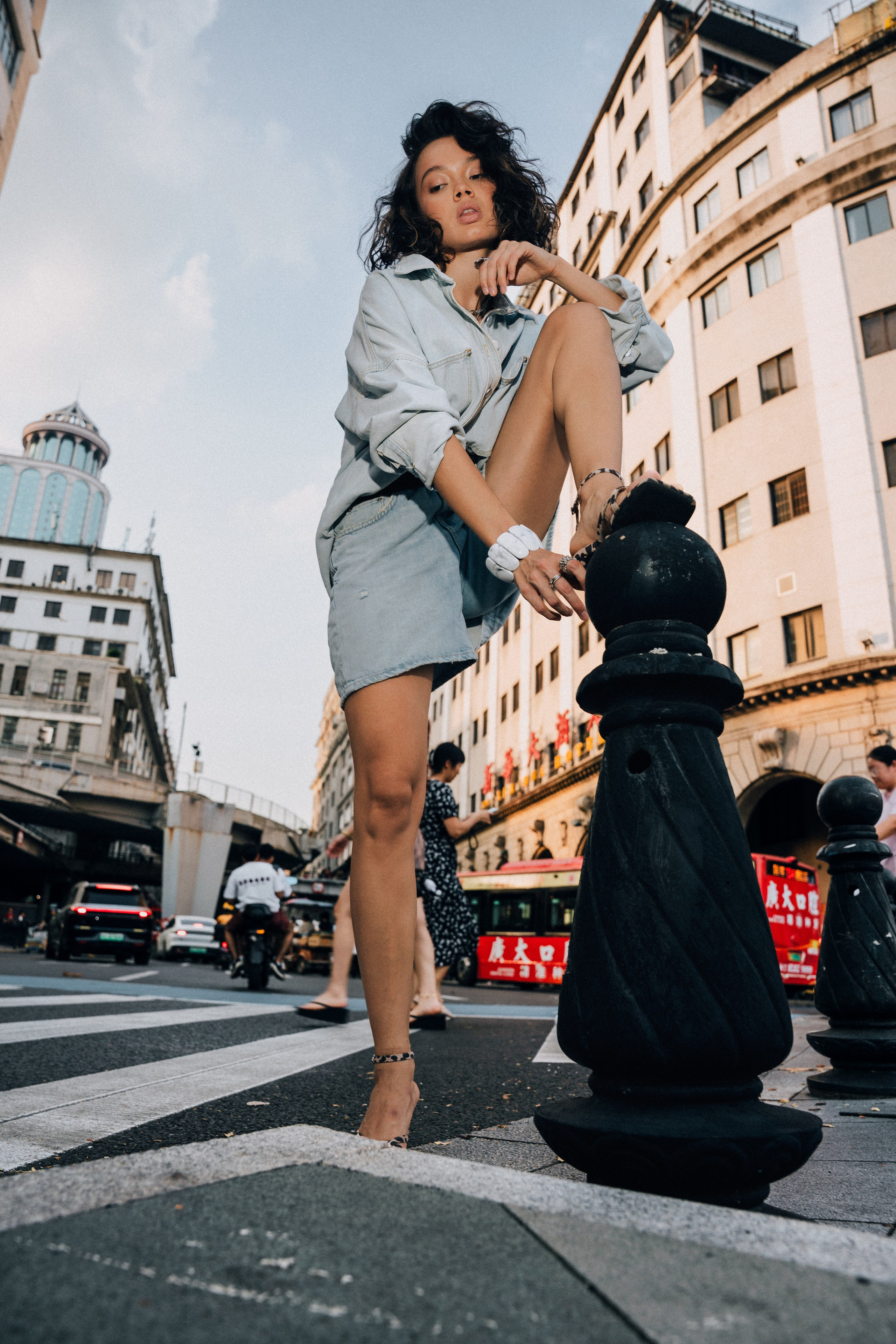 JULIA in tne CIty. Фотограф В Гуанчжоу и Шэньчжэнь Андрей Лопатин