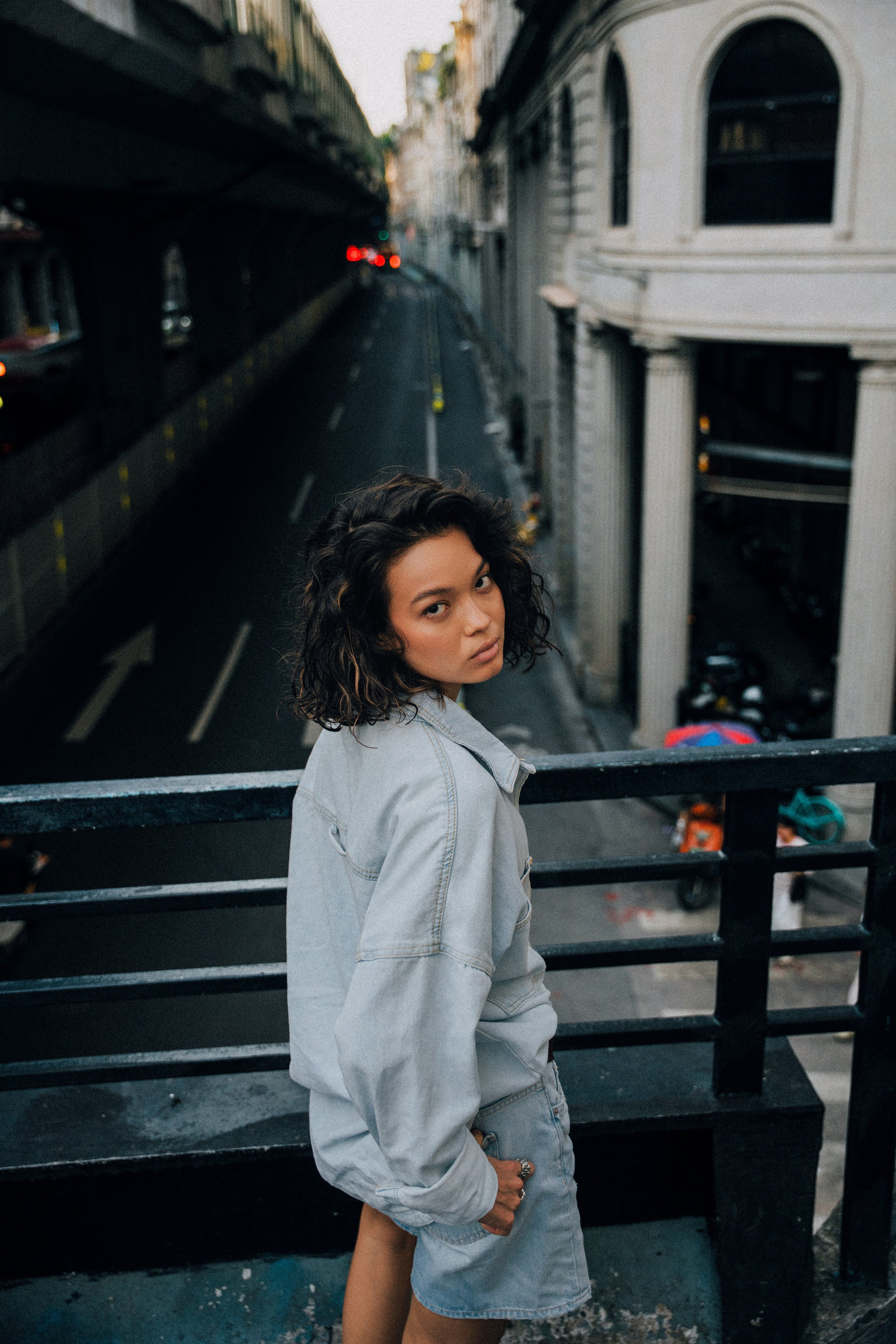JULIA in tne CIty. Фотограф В Гуанчжоу и Шэньчжэнь Андрей Лопатин