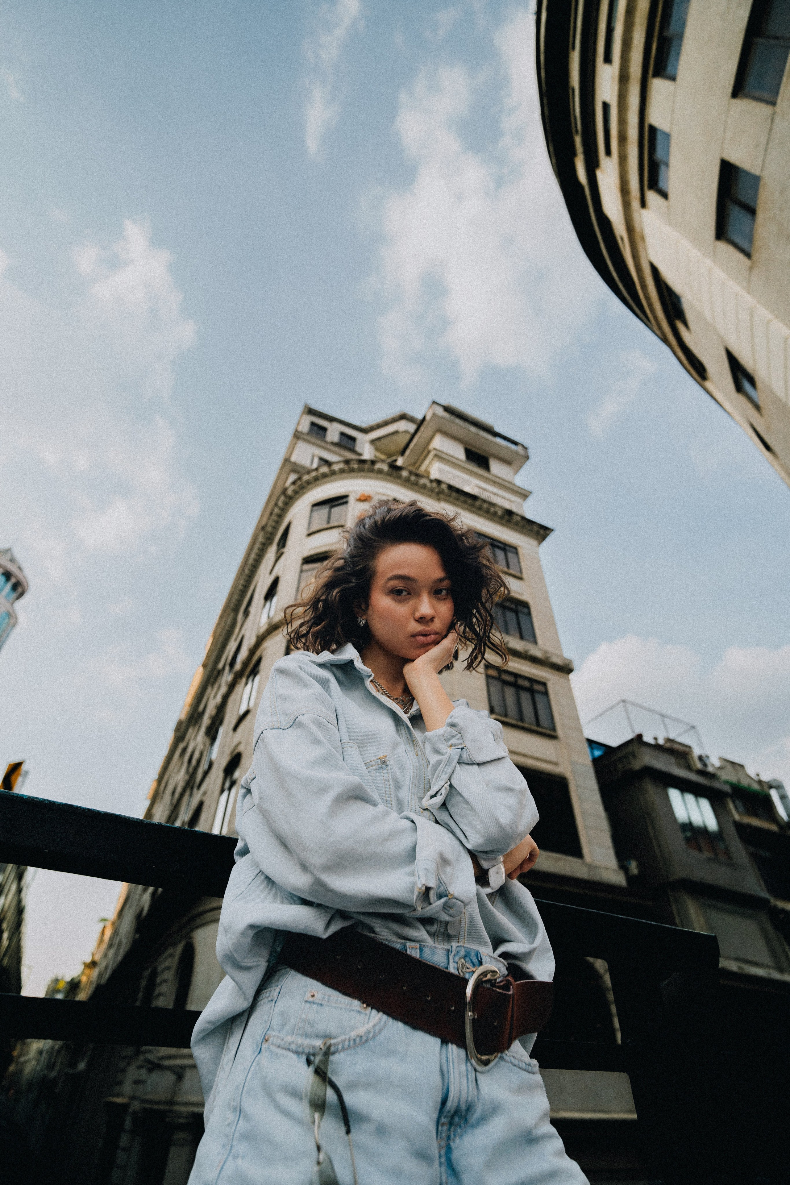 JULIA in tne CIty. Фотограф В Гуанчжоу и Шэньчжэнь Андрей Лопатин