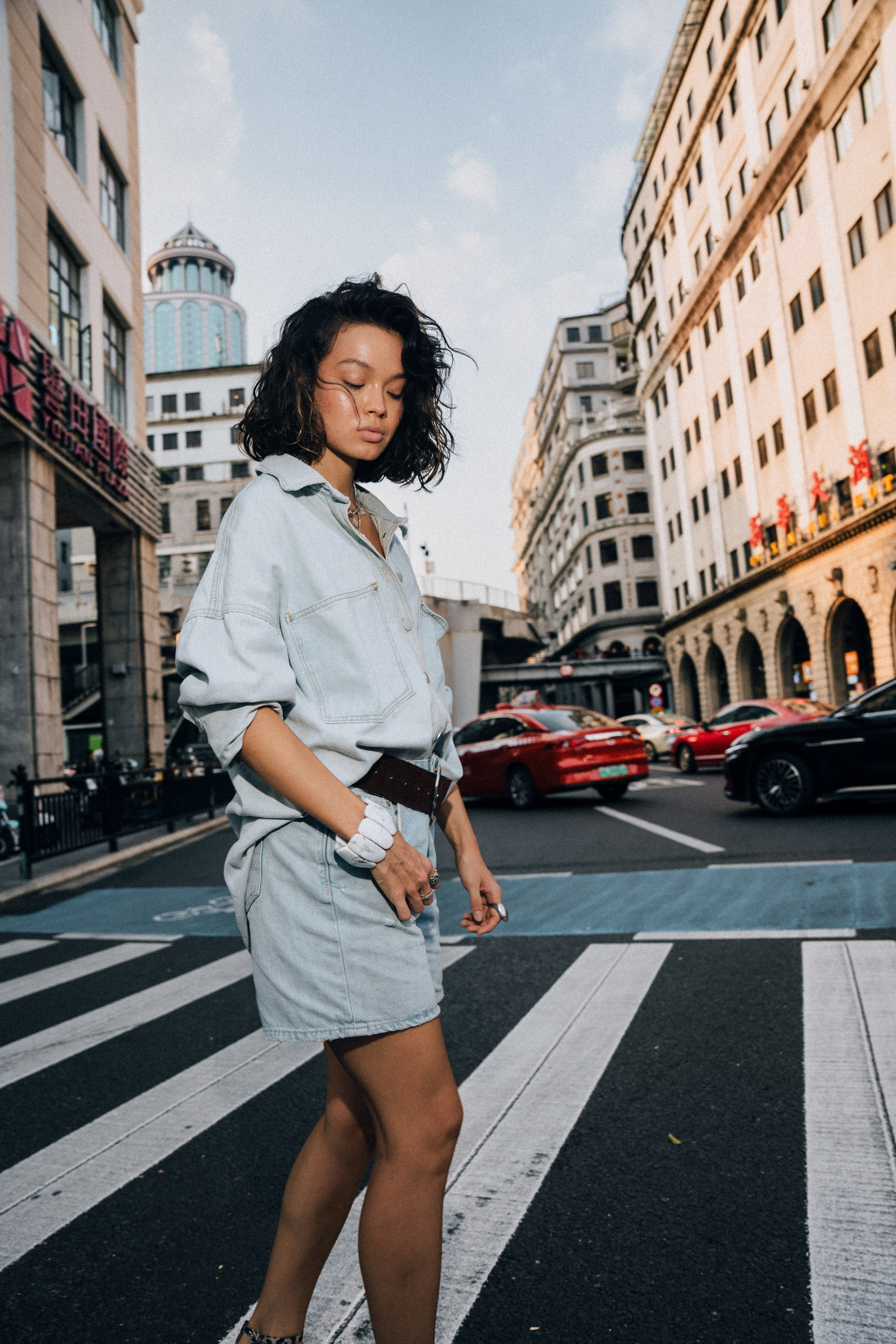 JULIA in tne CIty. Фотограф В Гуанчжоу и Шэньчжэнь Андрей Лопатин