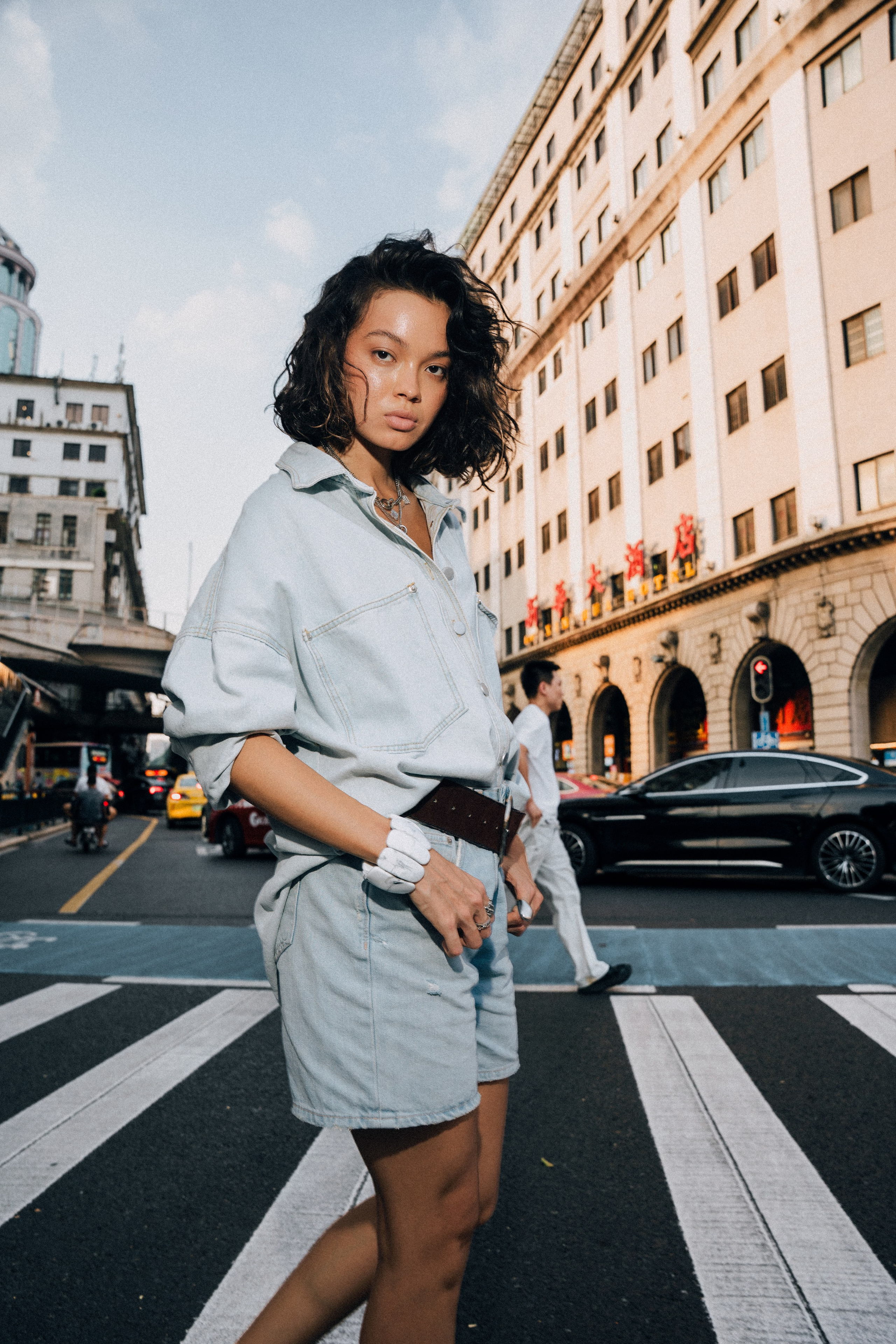 JULIA in tne CIty. Фотограф В Гуанчжоу и Шэньчжэнь Андрей Лопатин