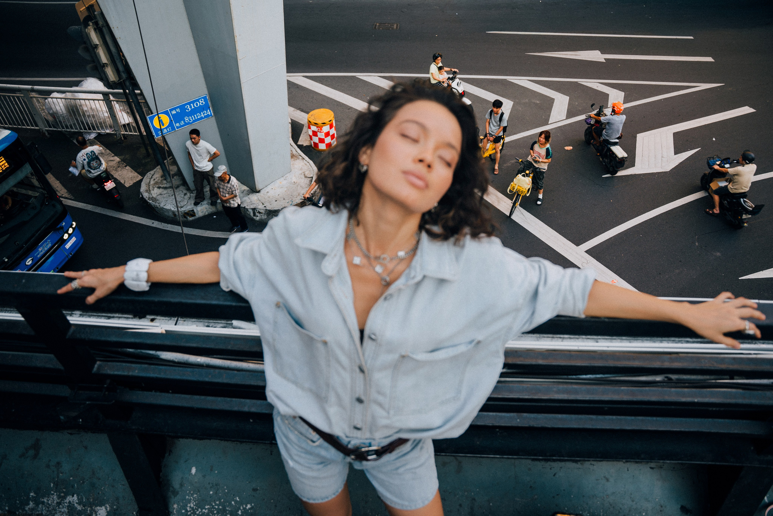 JULIA in tne CIty. Фотограф В Гуанчжоу и Шэньчжэнь Андрей Лопатин
