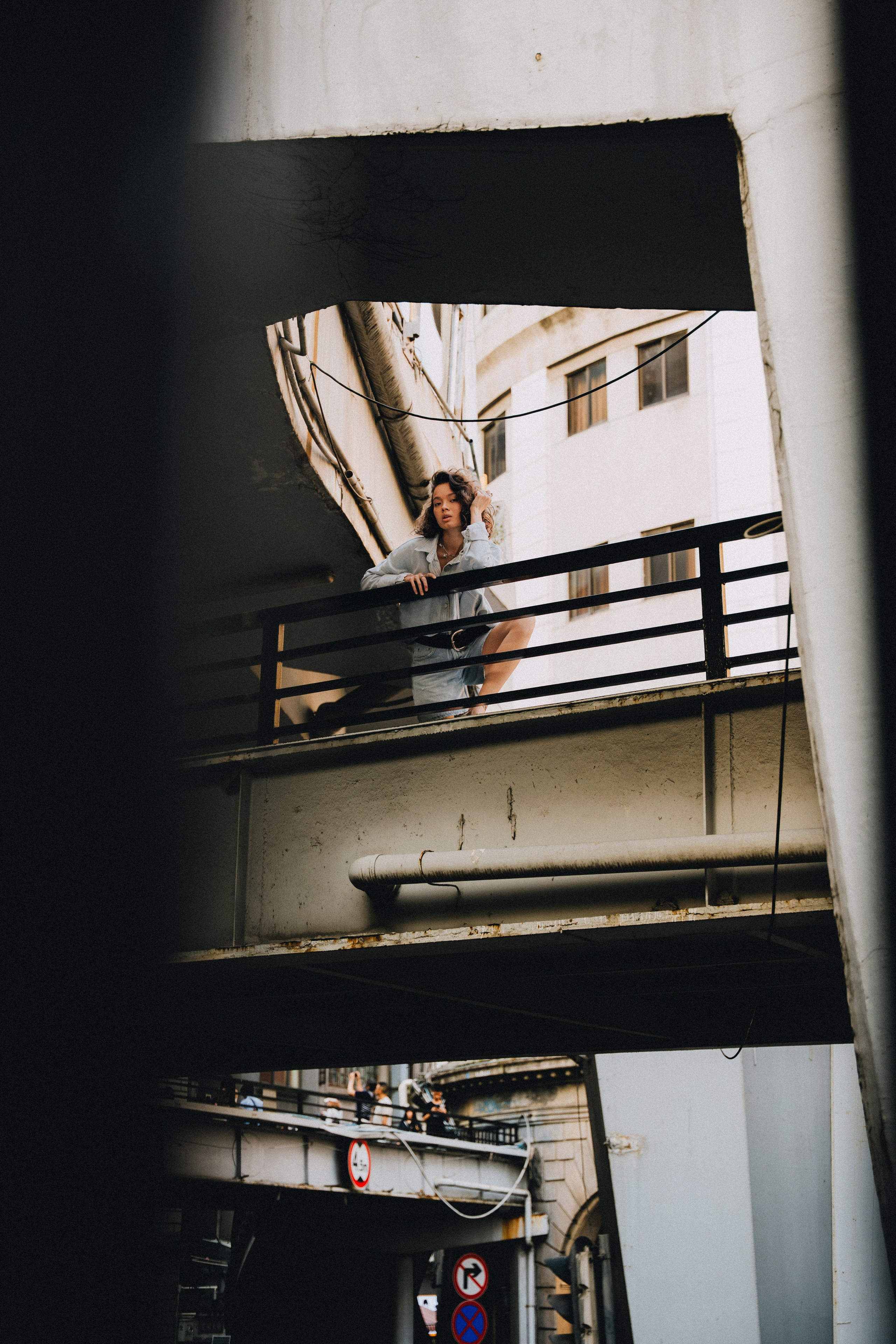 JULIA in tne CIty. Фотограф В Гуанчжоу и Шэньчжэнь Андрей Лопатин