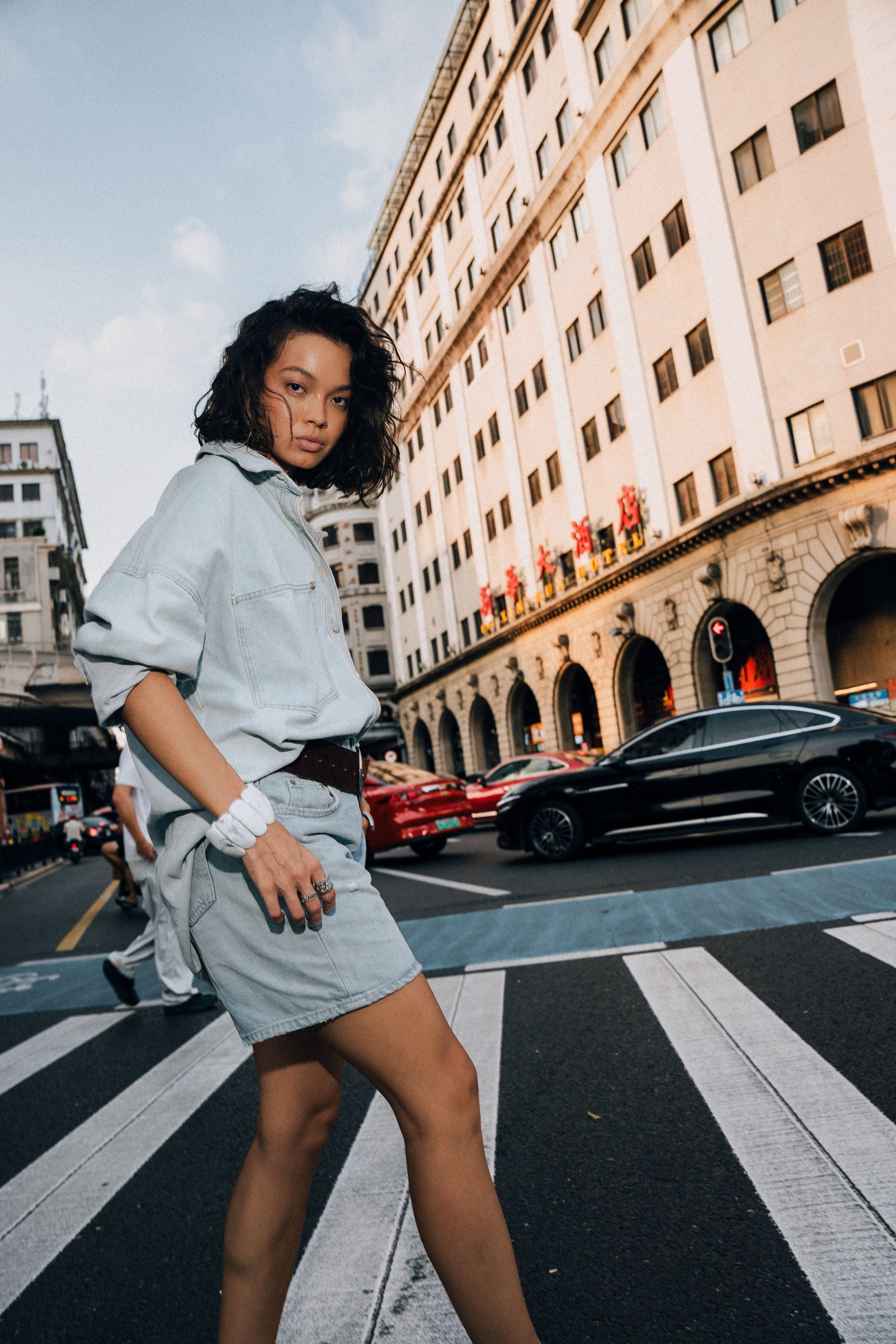 JULIA in tne CIty. Фотограф В Гуанчжоу и Шэньчжэнь Андрей Лопатин