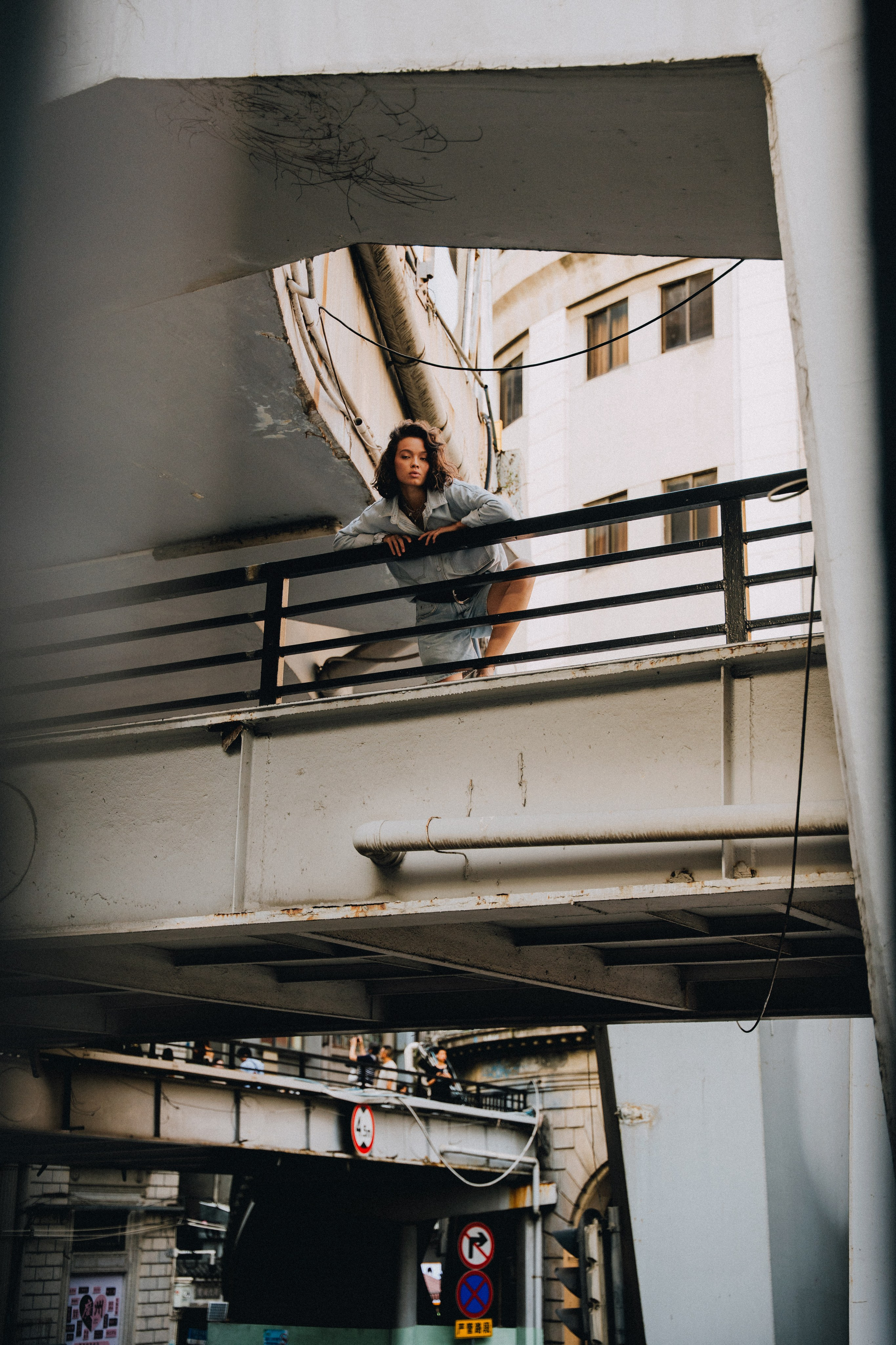 JULIA in tne CIty. Фотограф В Гуанчжоу и Шэньчжэнь Андрей Лопатин
