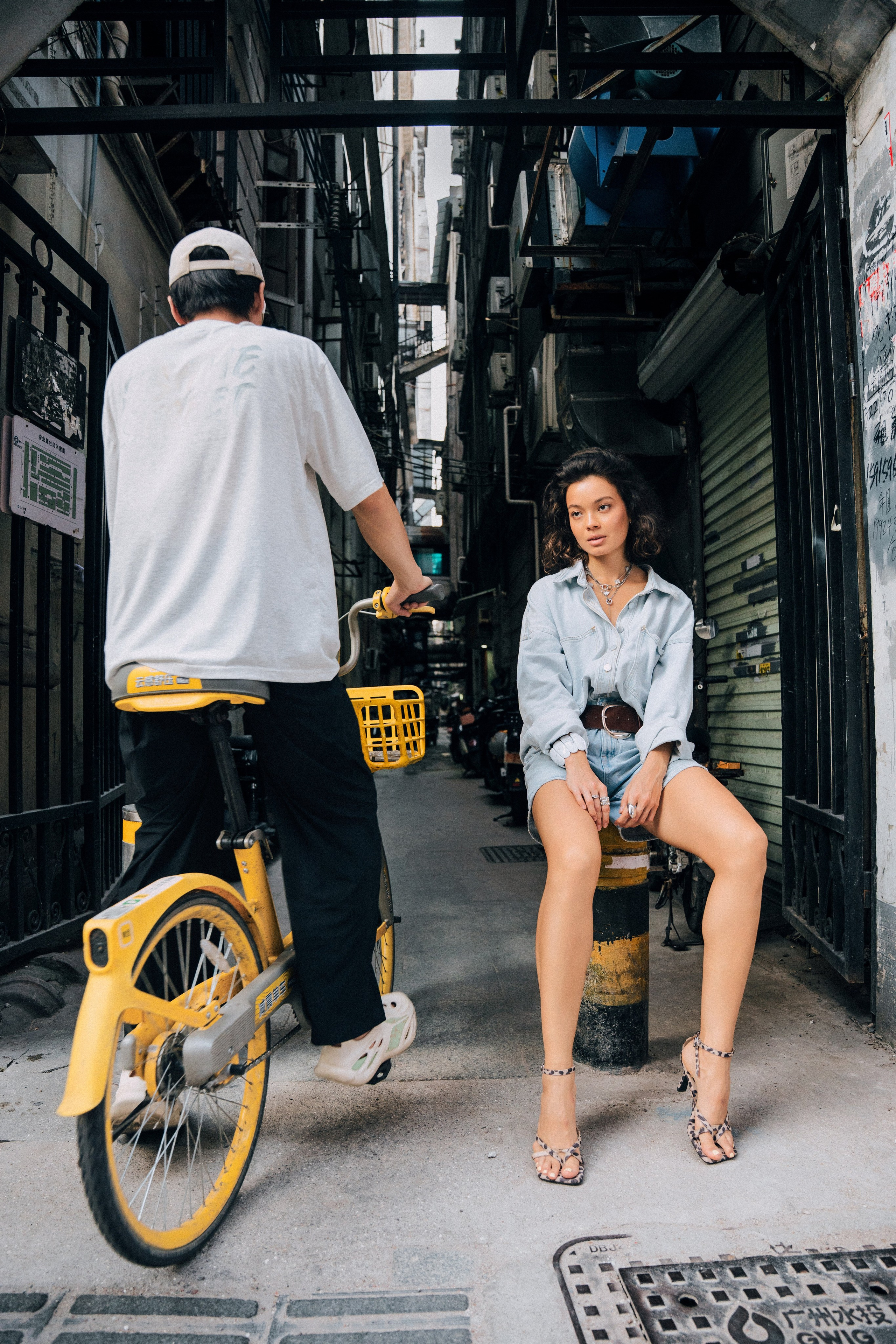 JULIA in tne CIty. Фотограф В Гуанчжоу и Шэньчжэнь Андрей Лопатин