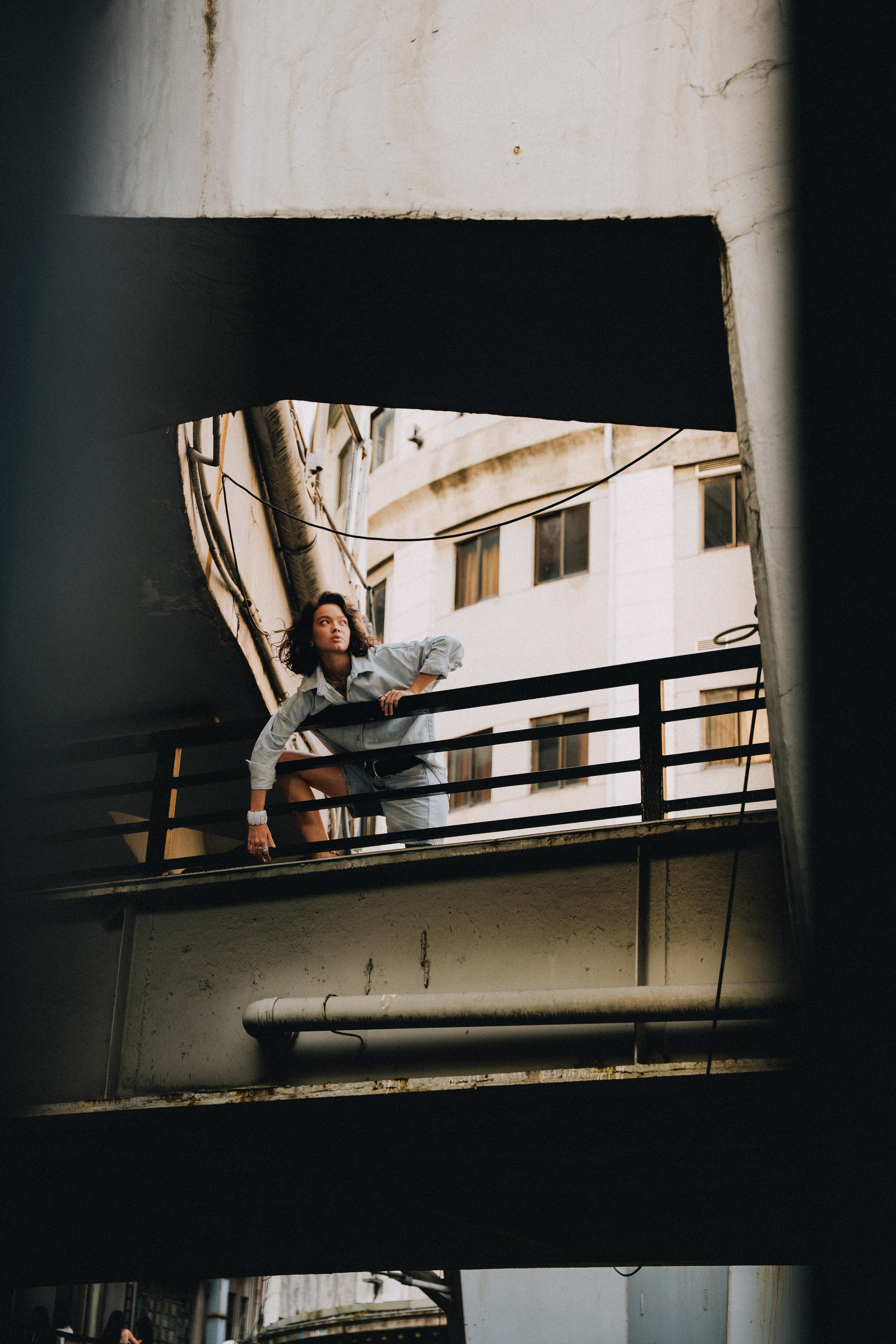 JULIA in tne CIty. Фотограф В Гуанчжоу и Шэньчжэнь Андрей Лопатин