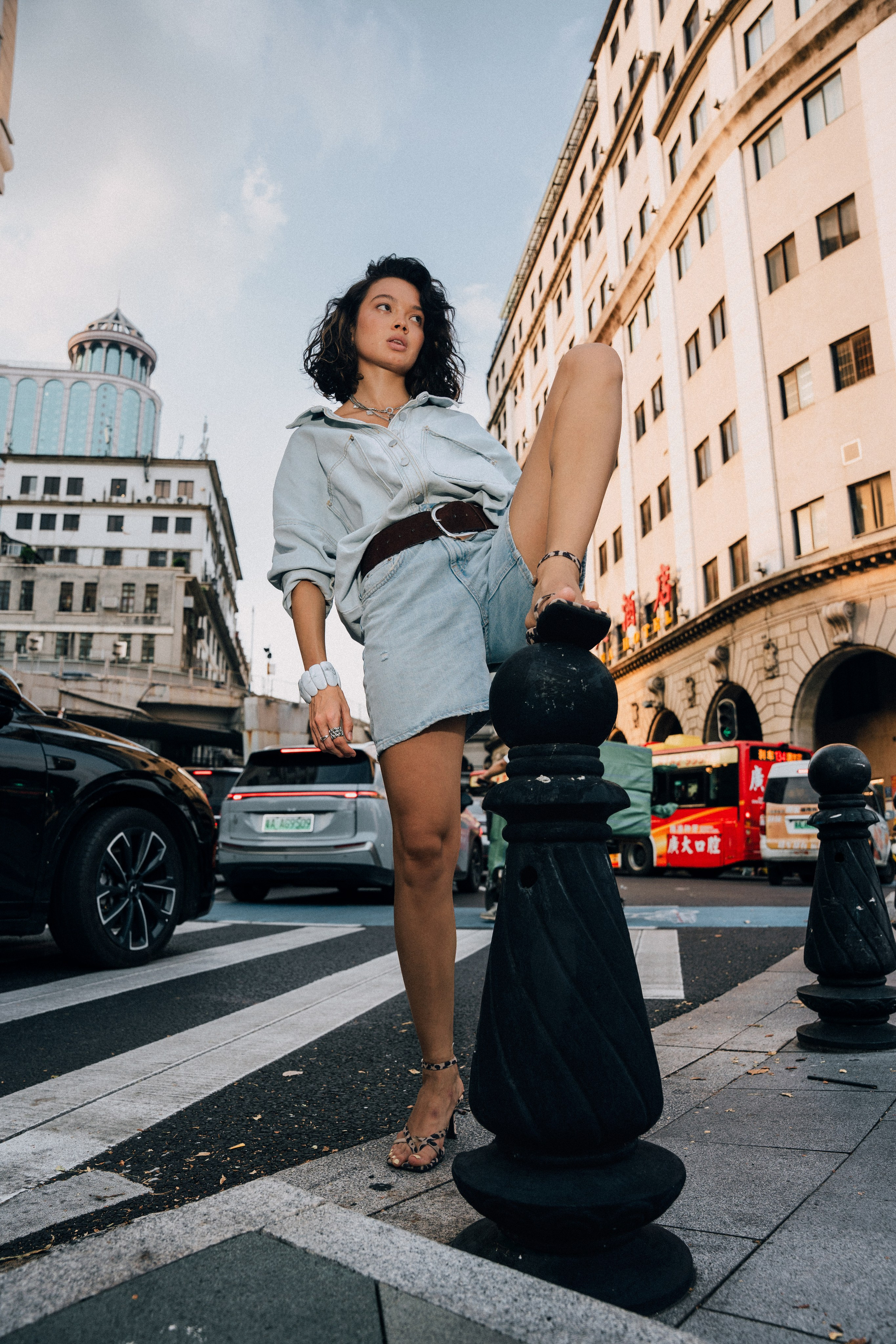 JULIA in tne CIty. Фотограф В Гуанчжоу и Шэньчжэнь Андрей Лопатин