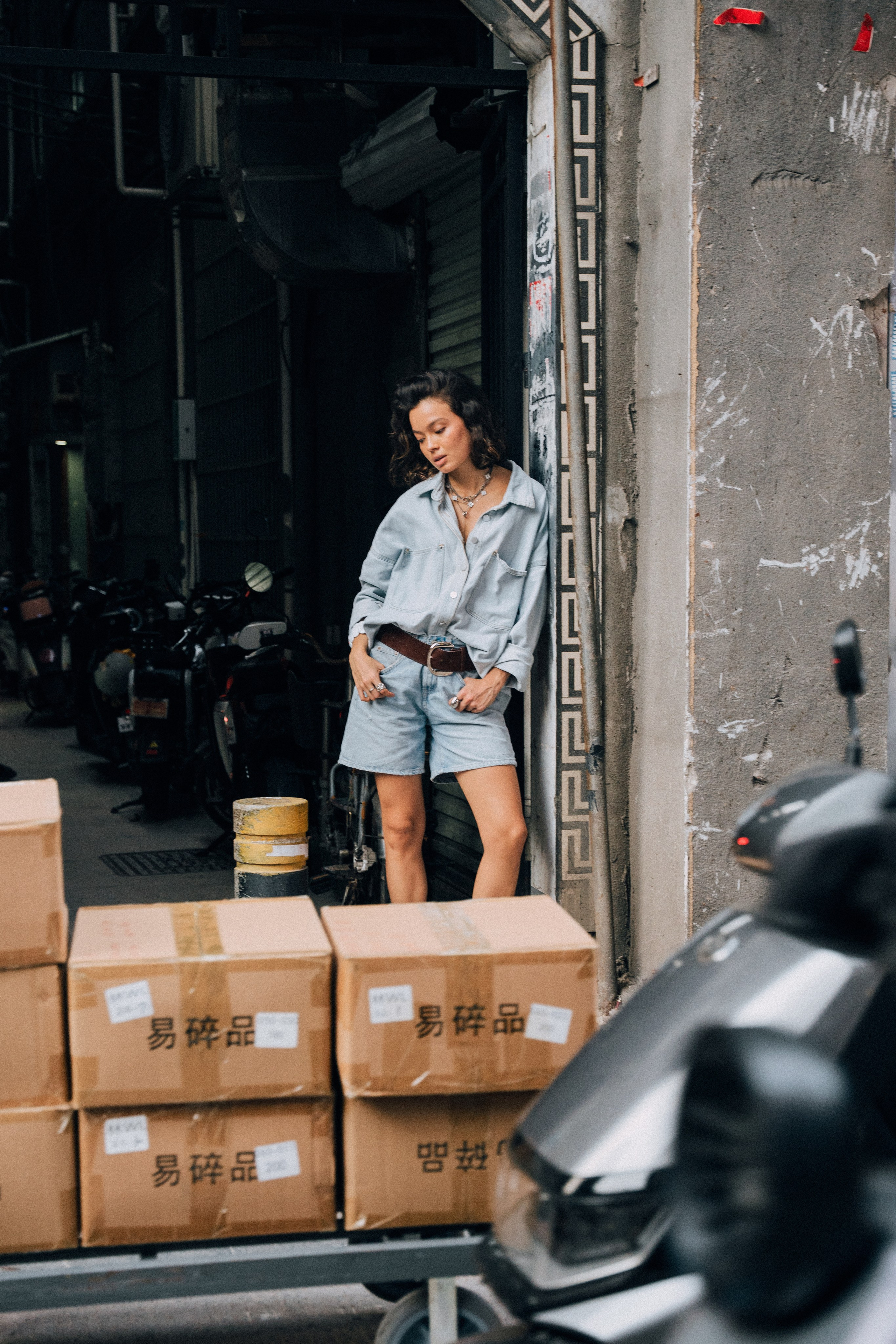 JULIA in tne CIty. Фотограф В Гуанчжоу и Шэньчжэнь Андрей Лопатин