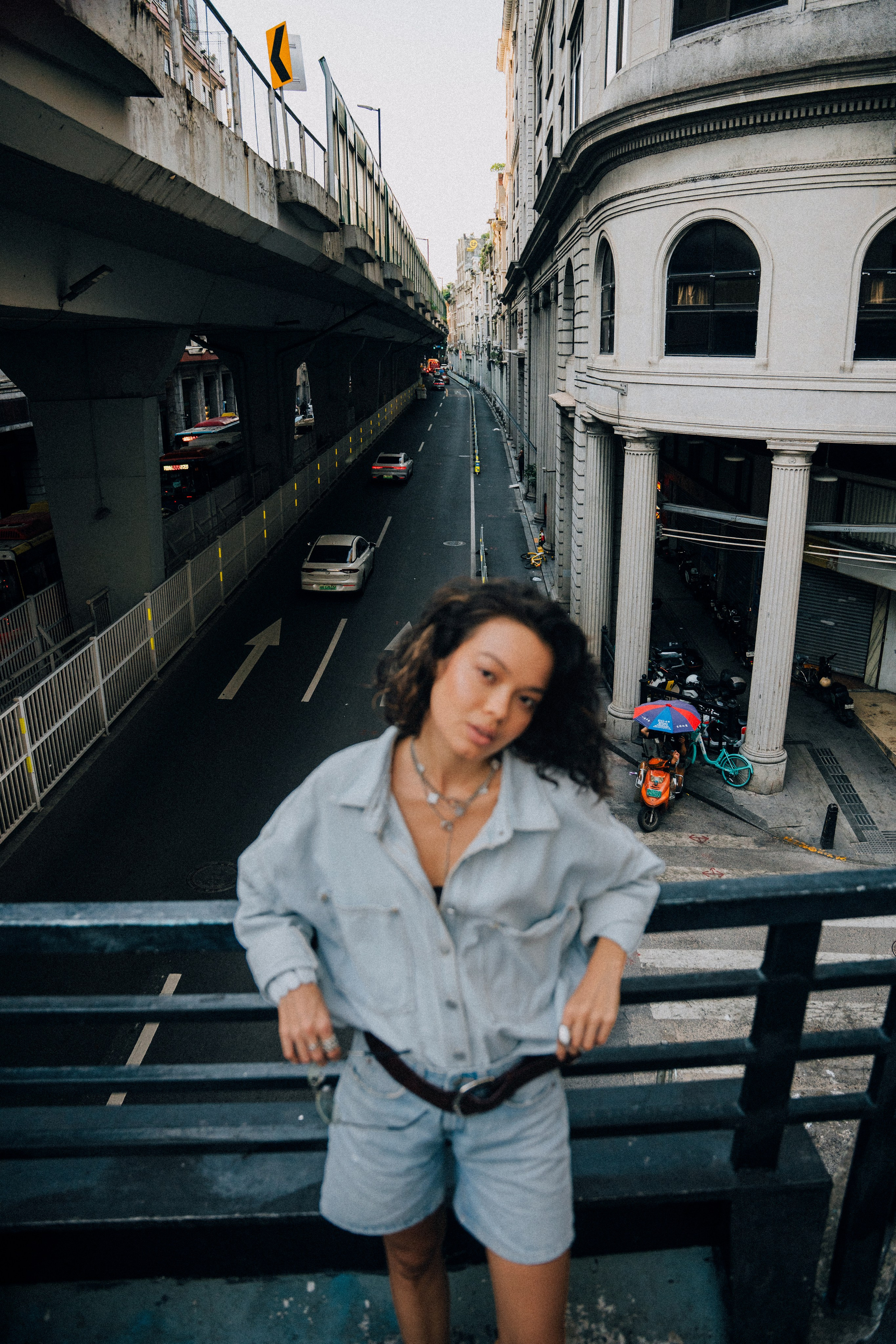 JULIA in tne CIty. Фотограф В Гуанчжоу и Шэньчжэнь Андрей Лопатин