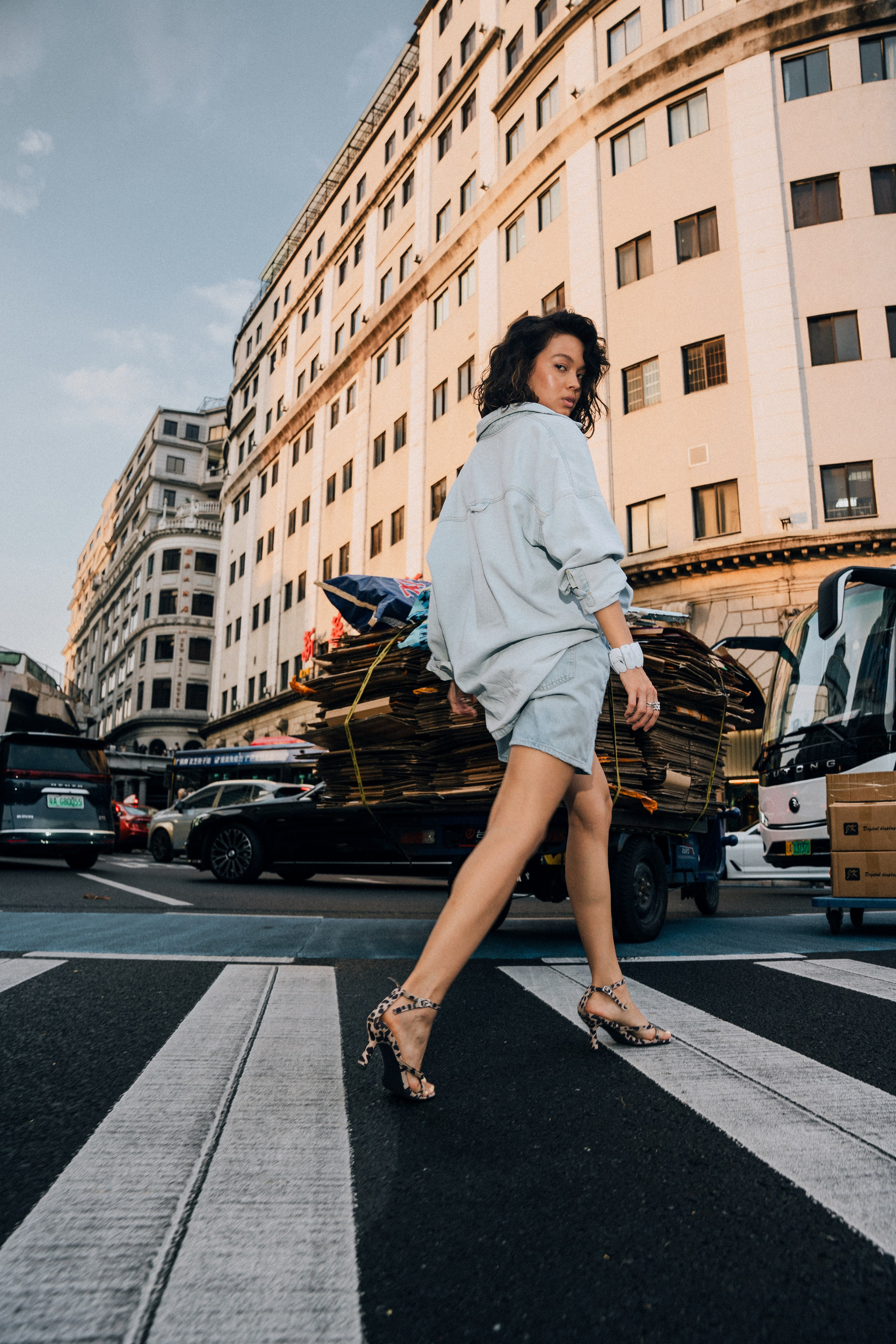 JULIA in tne CIty. Фотограф В Гуанчжоу и Шэньчжэнь Андрей Лопатин