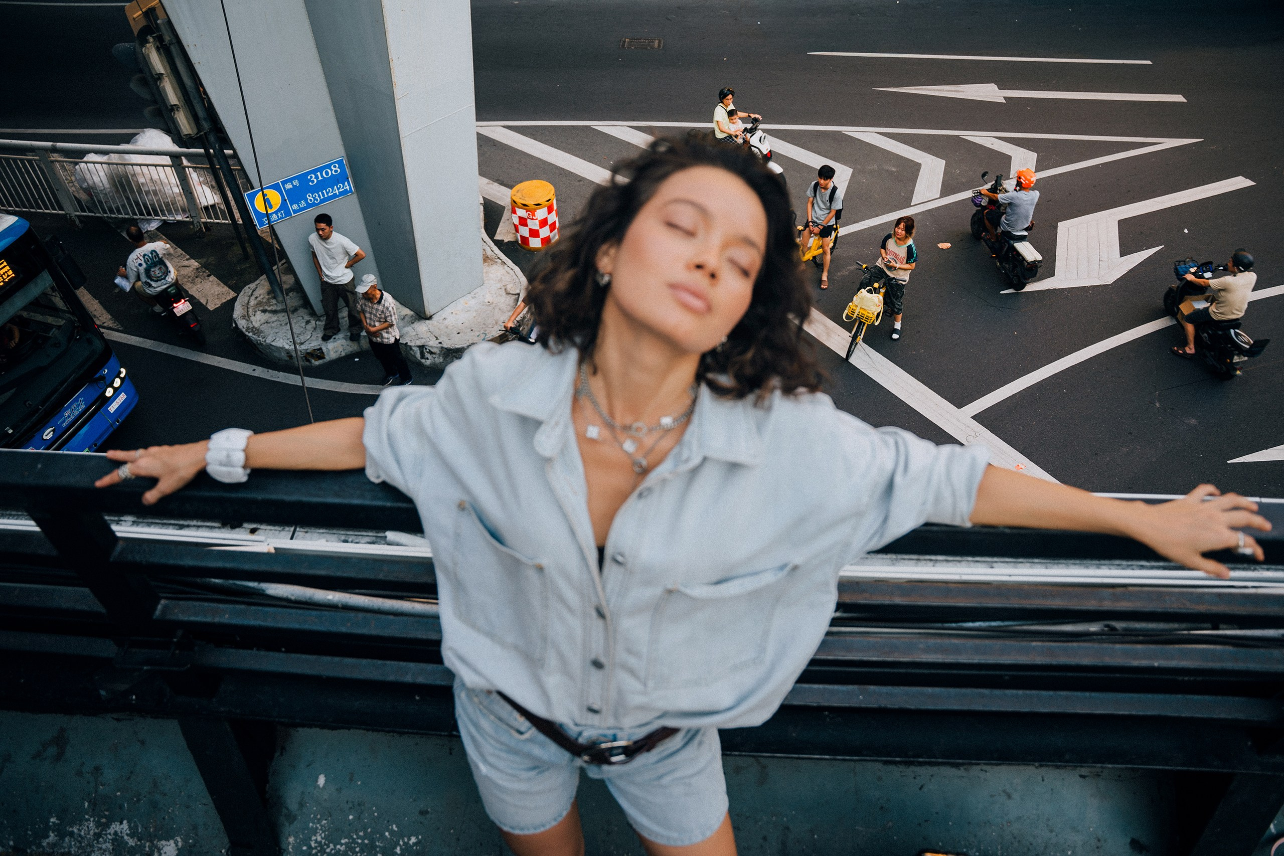 JULIA in tne CIty. Фотограф В Гуанчжоу и Шэньчжэнь Андрей Лопатин