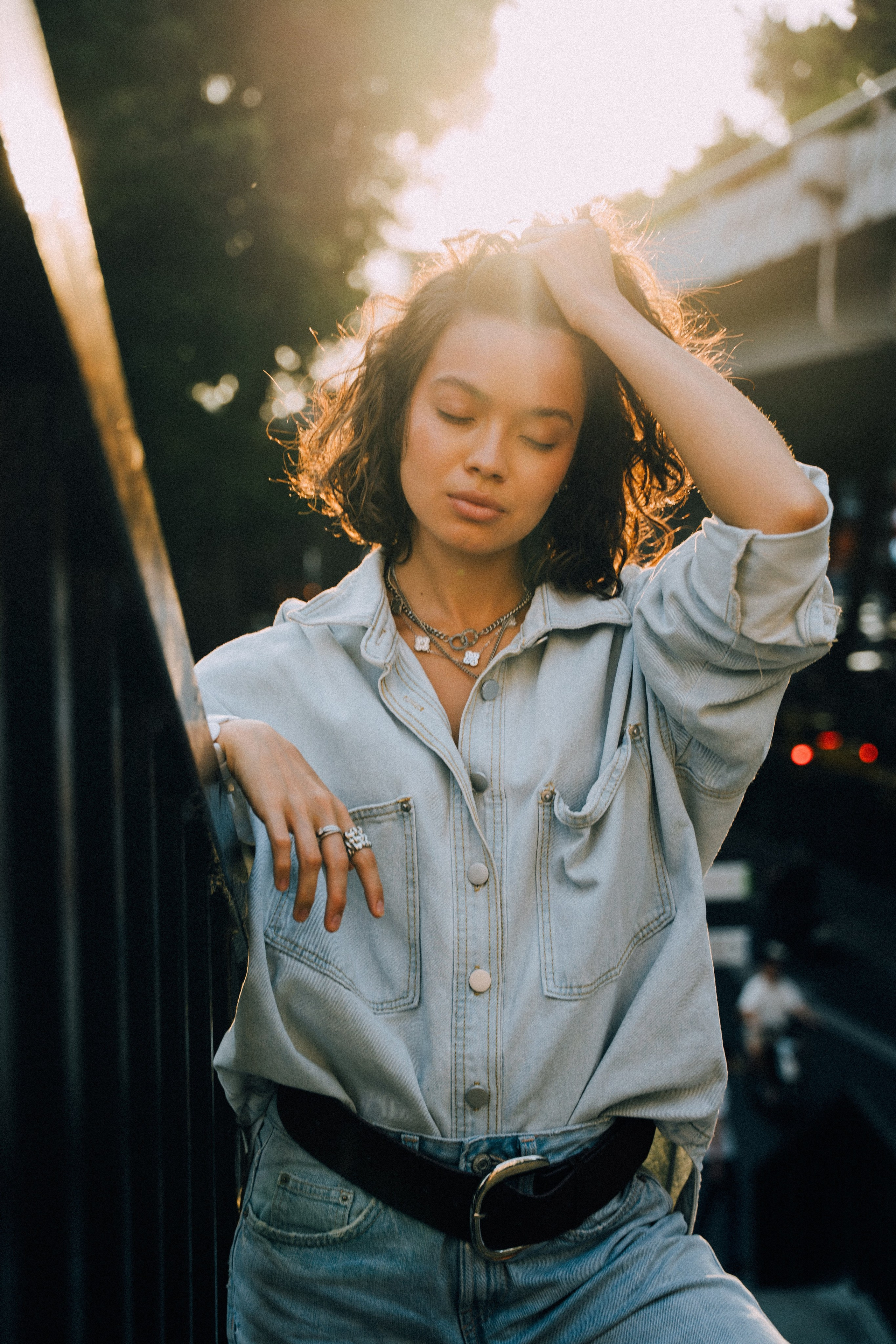 JULIA in tne CIty. Фотограф В Гуанчжоу и Шэньчжэнь Андрей Лопатин