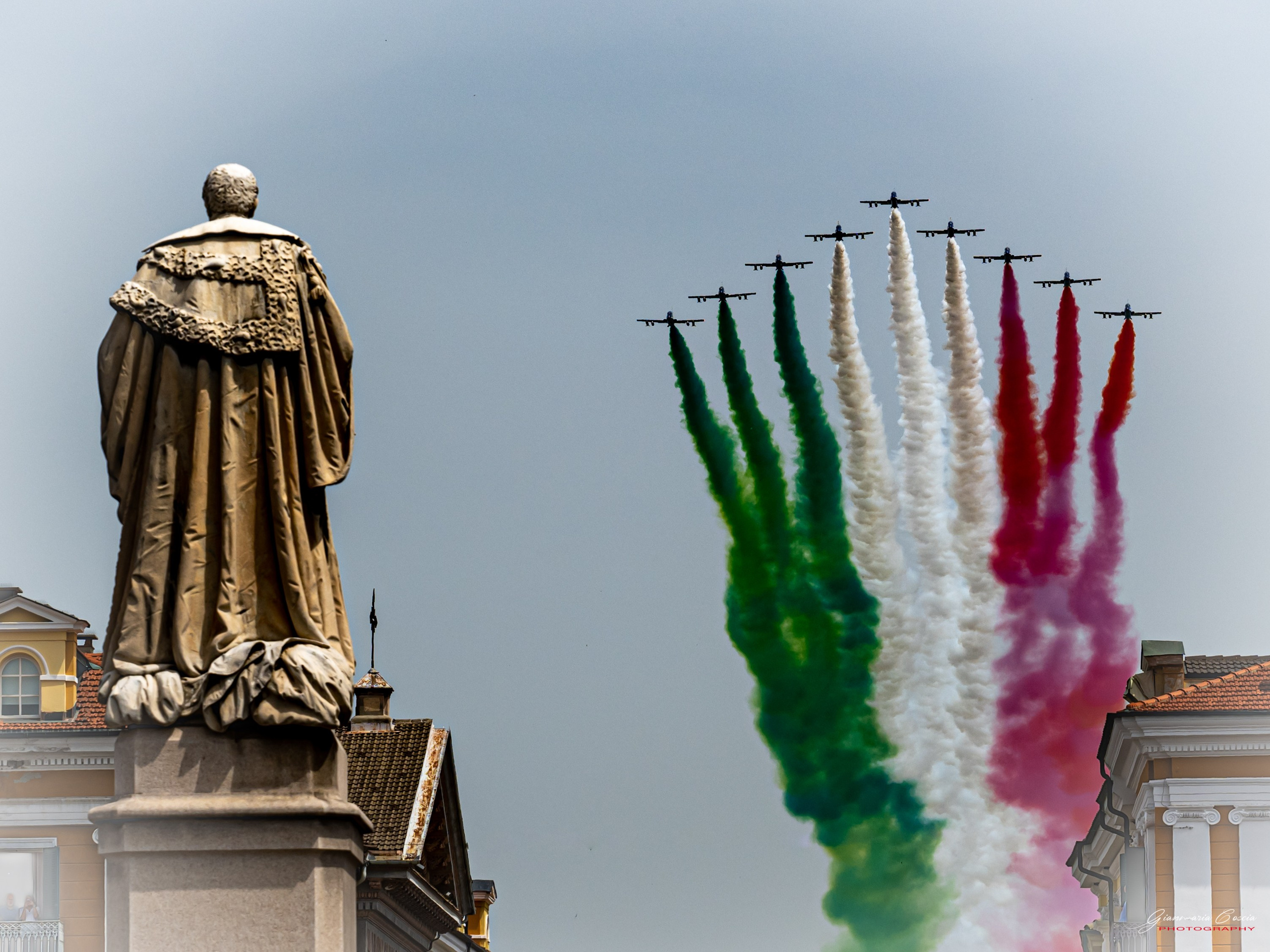 Bersaglieri Cuneo. “Gianmaria Coscia fotografo per passione”