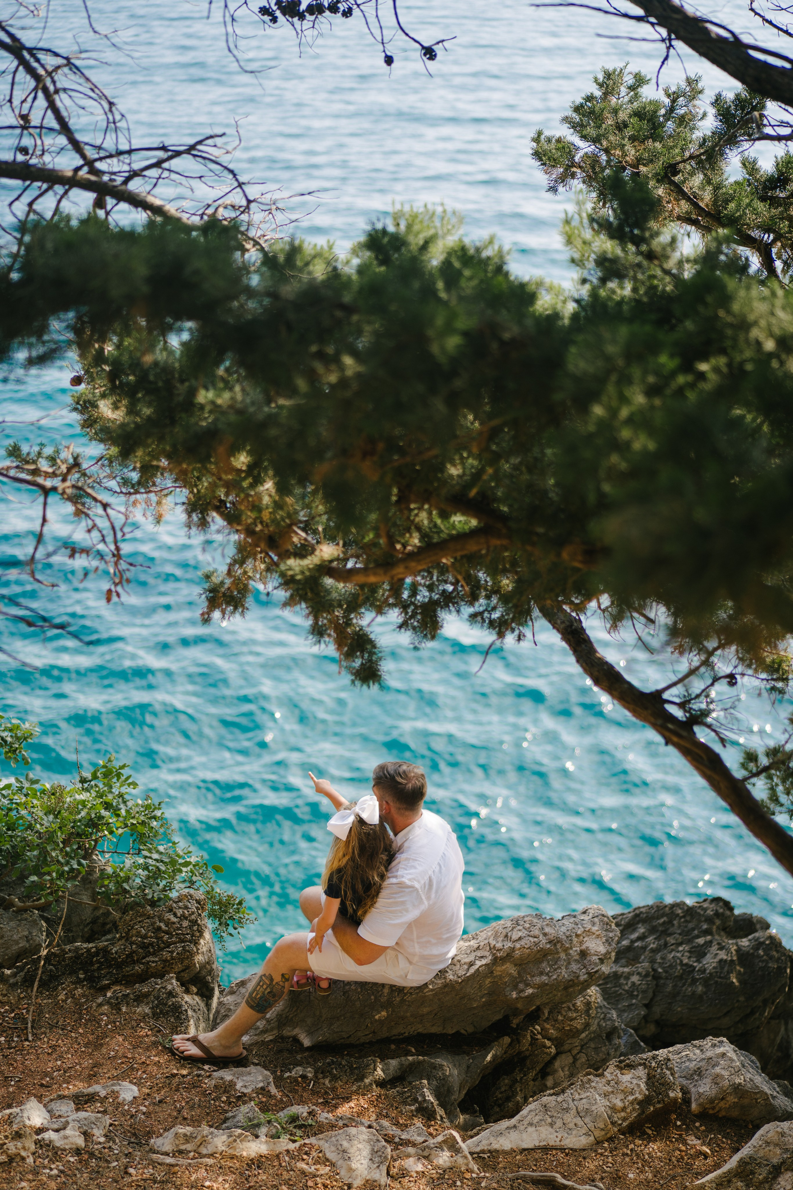 Sveti Stefan & Milocer Family Photo Session. Sunkrit Photography