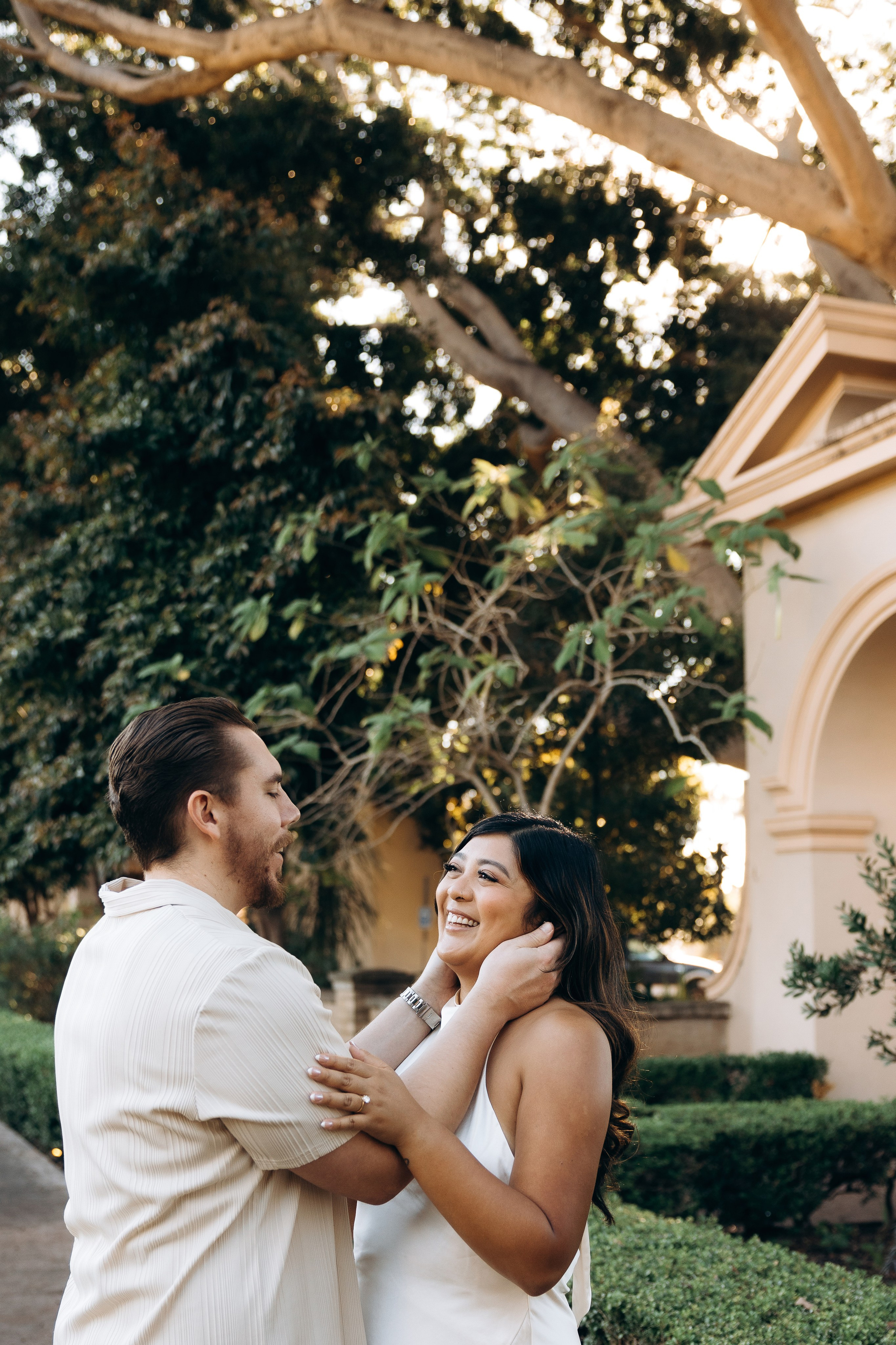 Jenn and Vince. Wedding and family photographer San Diego