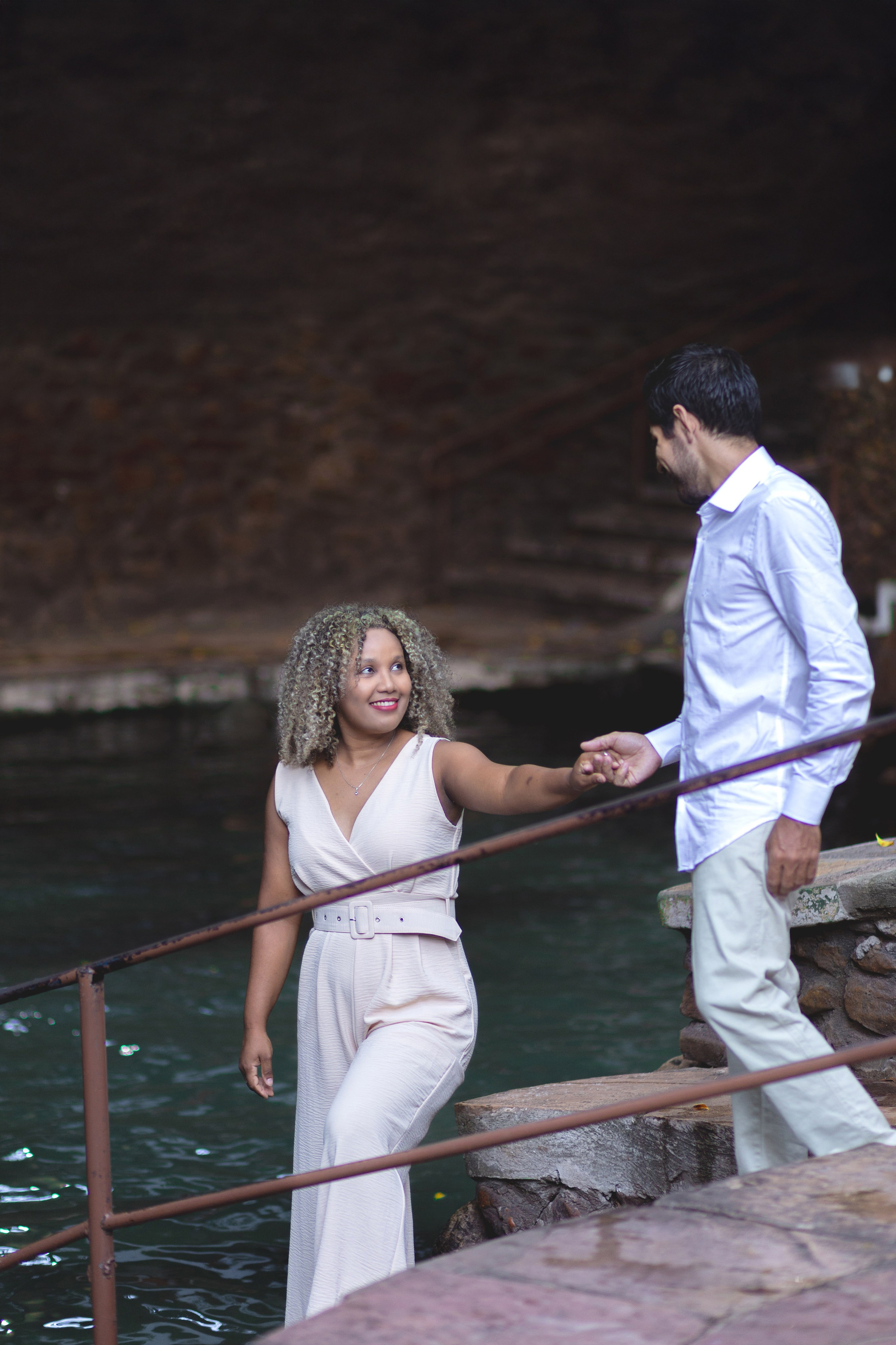 Jhon e Leandra. Bem-vindo ao Meu Mundo Fotográfico