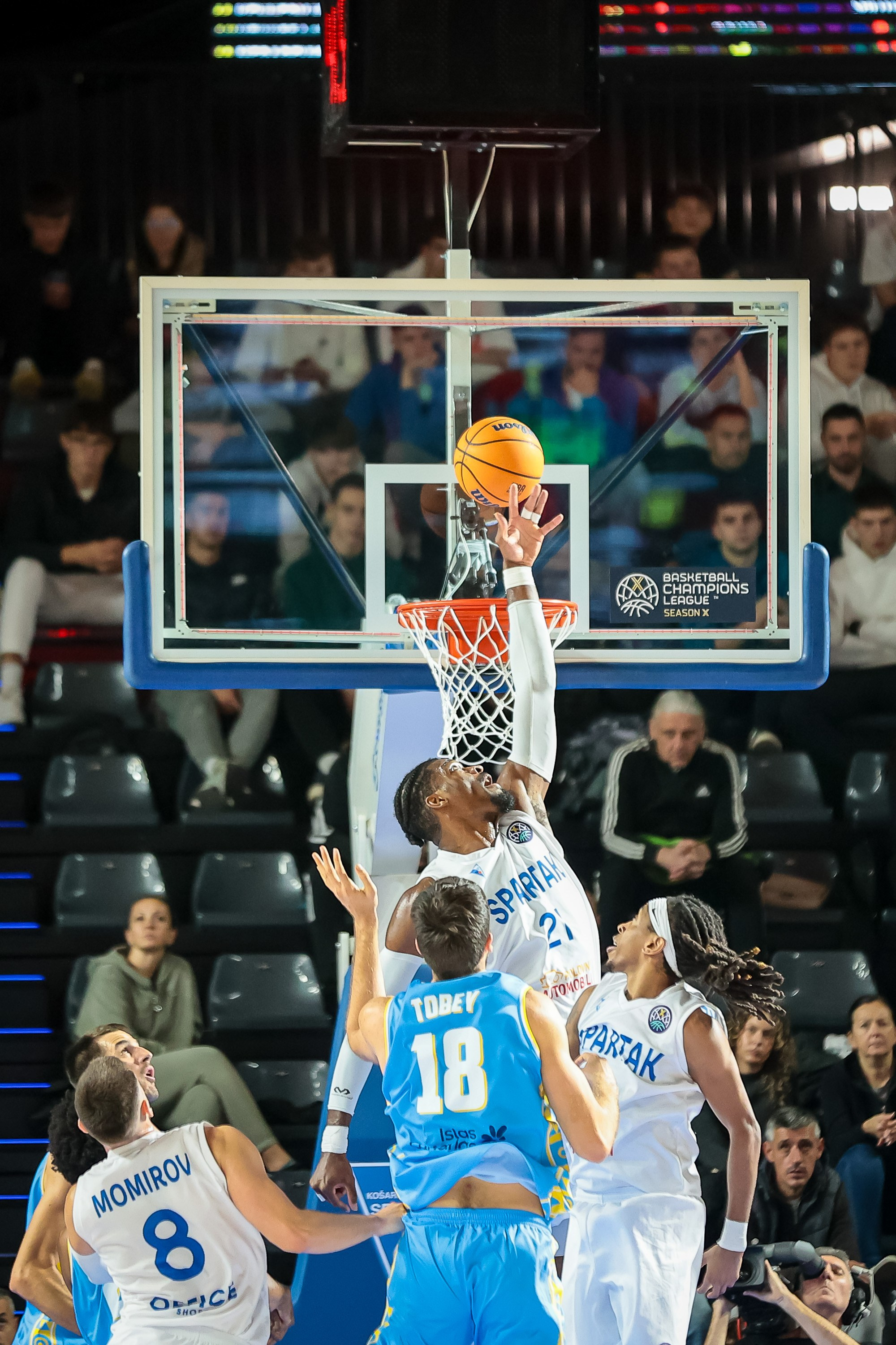 KK Spartak vs CB Gran Canaria. Aleksandar Šećerov photographer and videographer in Subotica, Serbia