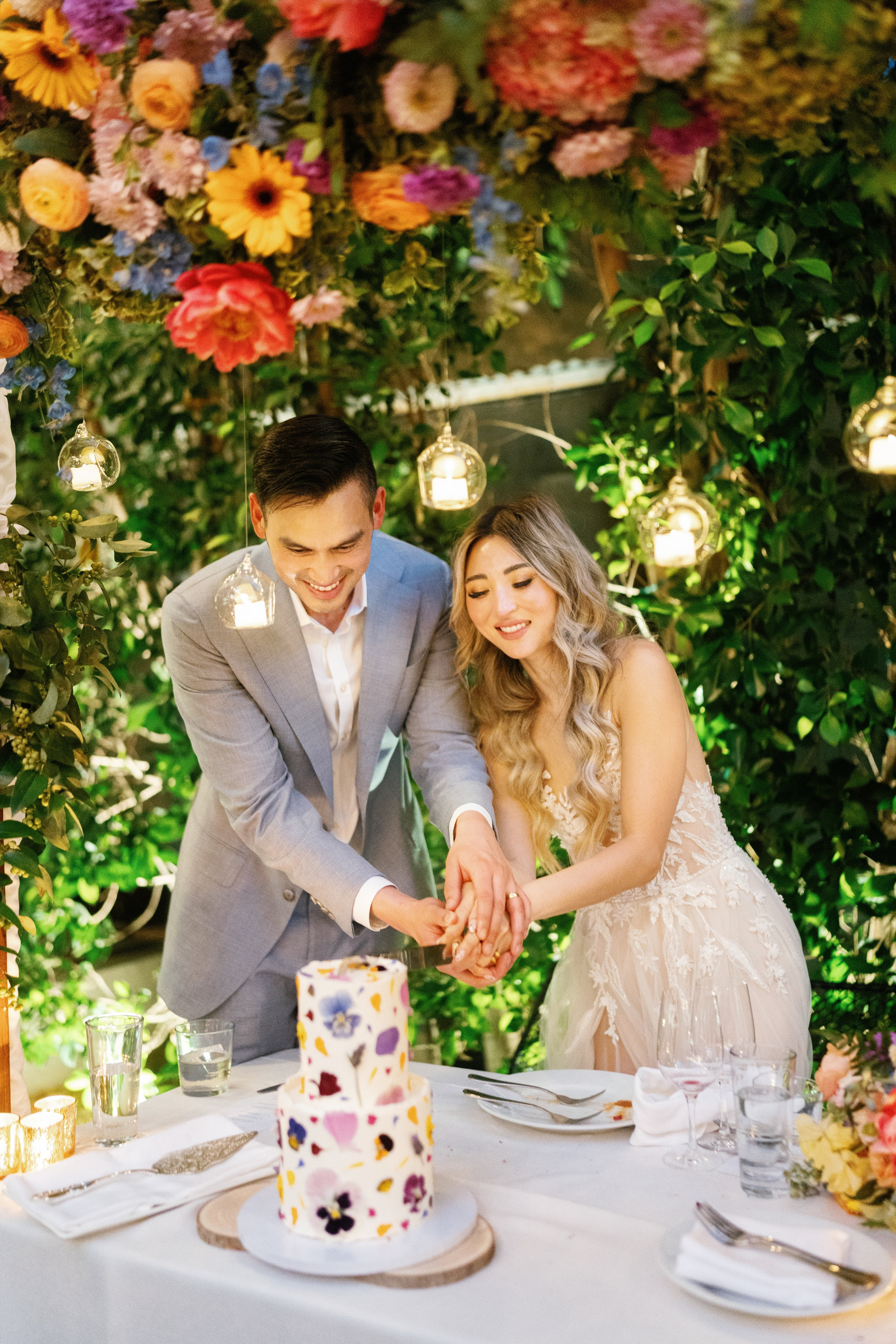 Wedding at Conrad Hotel Los Angeles. Wedding Photography & Videography Team in California, Los Angeles, San Francisco, San Diego and Travel