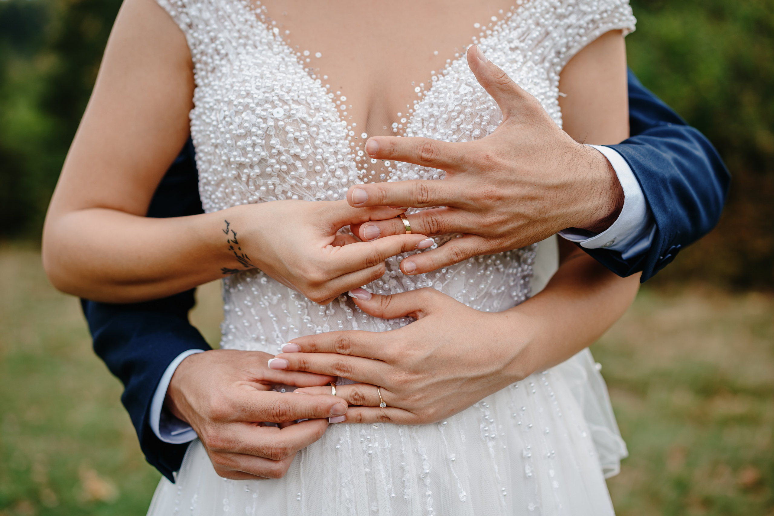 After Wedding. Amy Foto