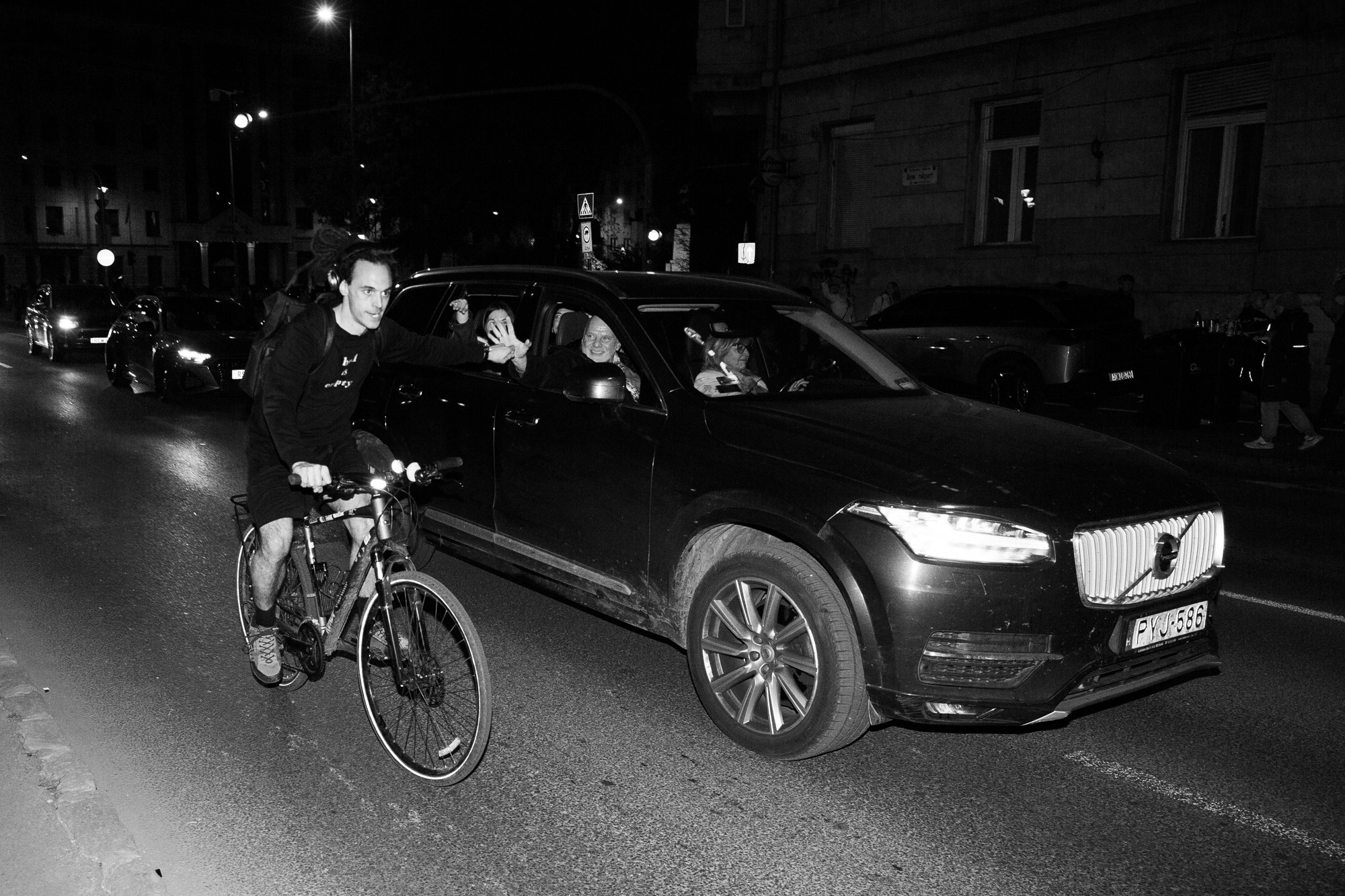 TISZA Victory Night, Hungary 2026. Photographer in Budapest  — Yura Knyazev