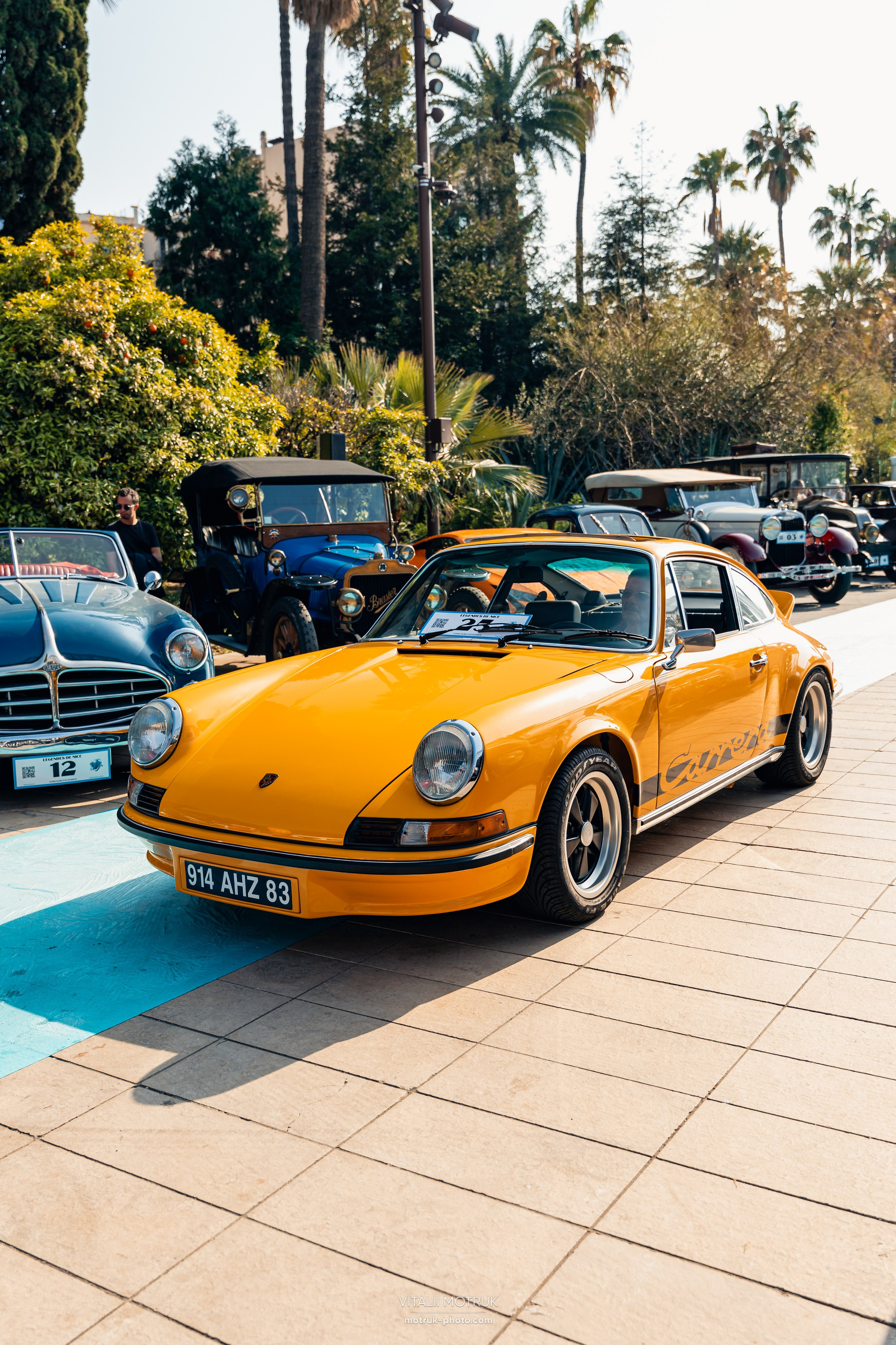 Legends de Nice. Photographe de voitures à Paris — Vitalii Motruk