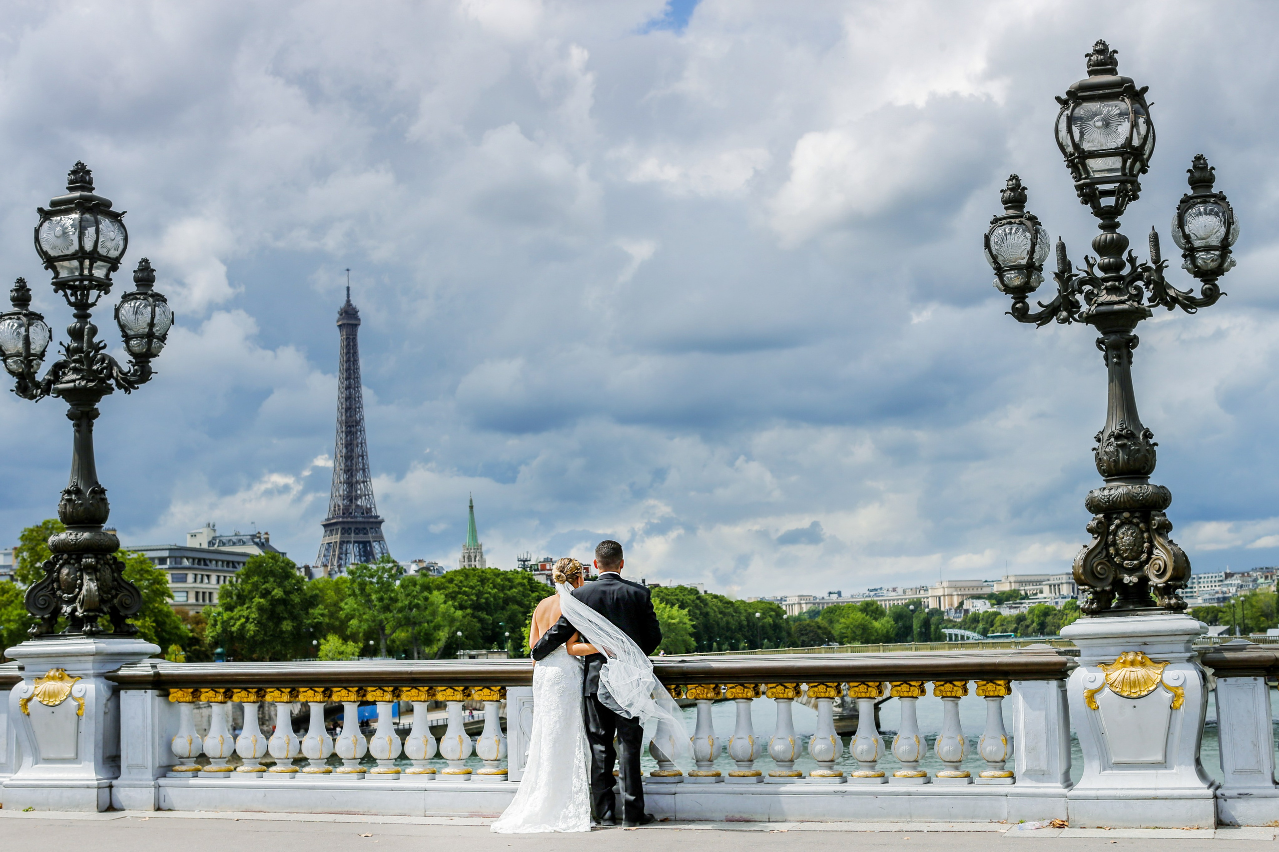 Wedding. Photographe à Paris