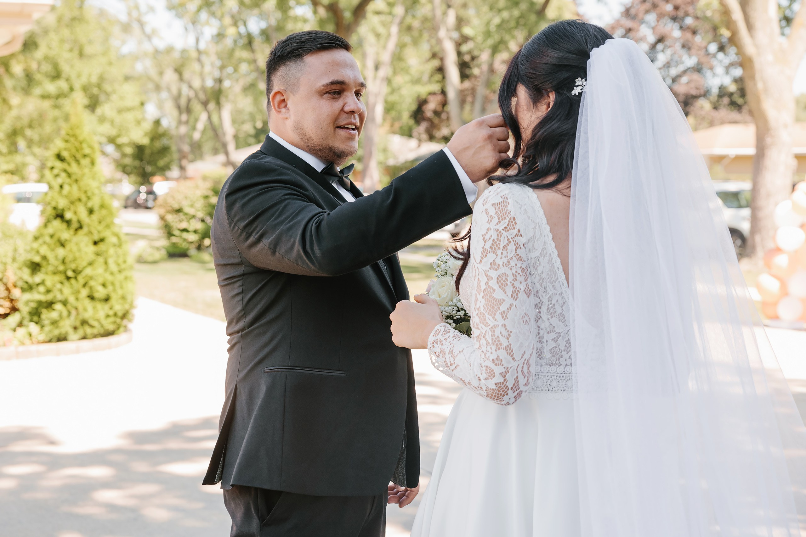 31.08.2024 Wedding. Wedding family event photographer in Chicago Nick Yushevich