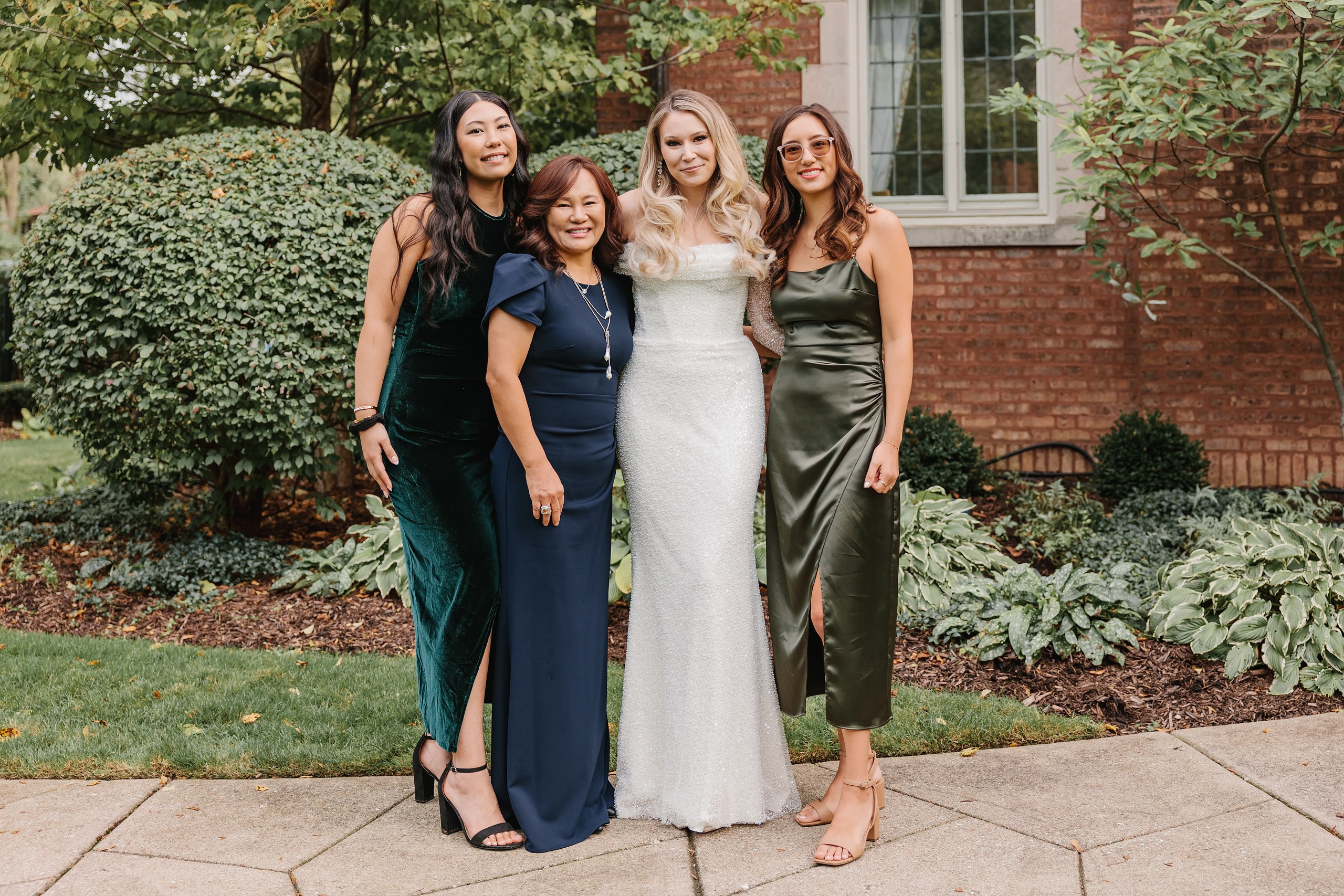 10.08.2023 Wedding. Wedding family event photographer in Chicago Nick Yushevich